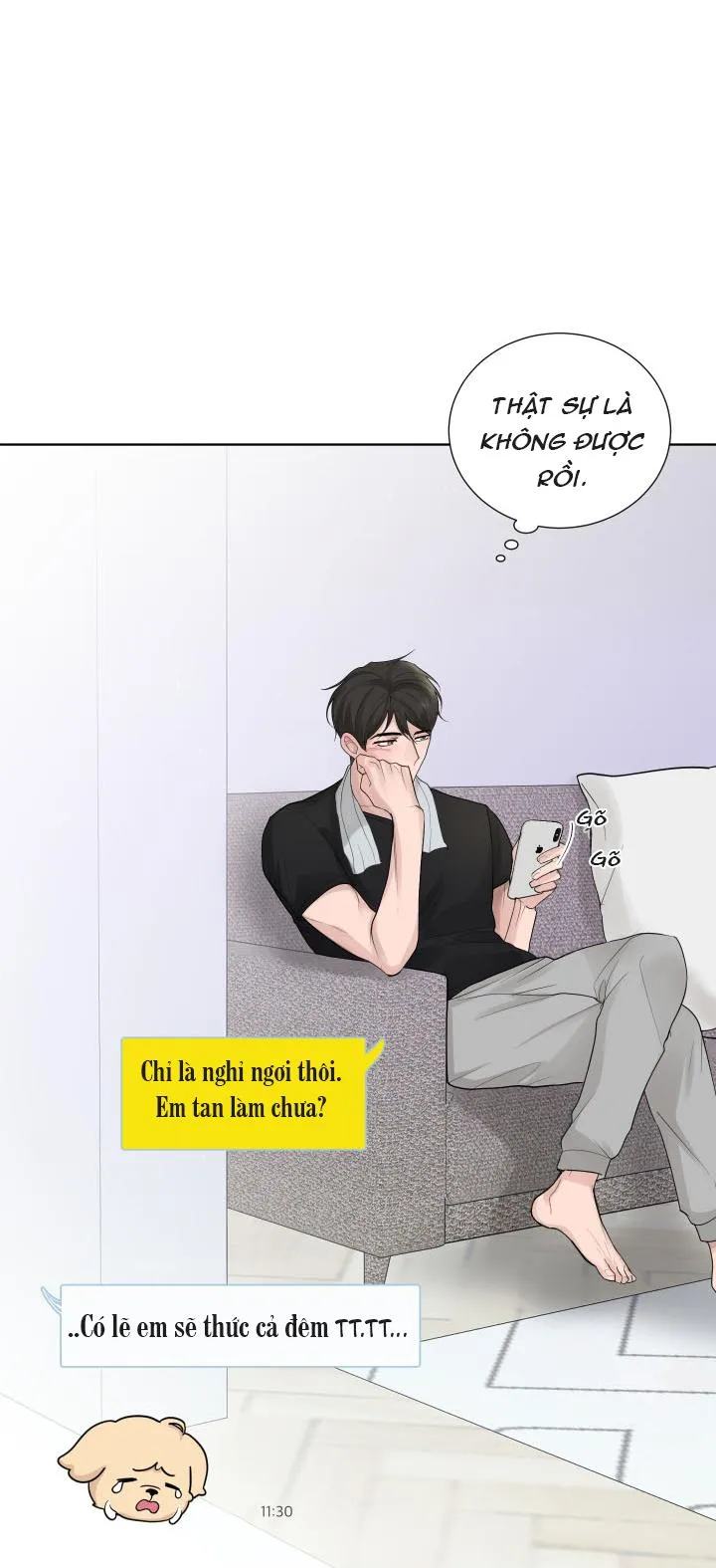 Hẹn hò chốn công sở Chapter 19 Trang 41