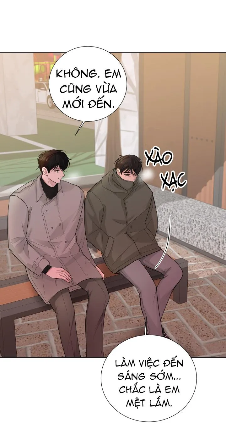 Hẹn hò chốn công sở Chapter 20 Trang 56