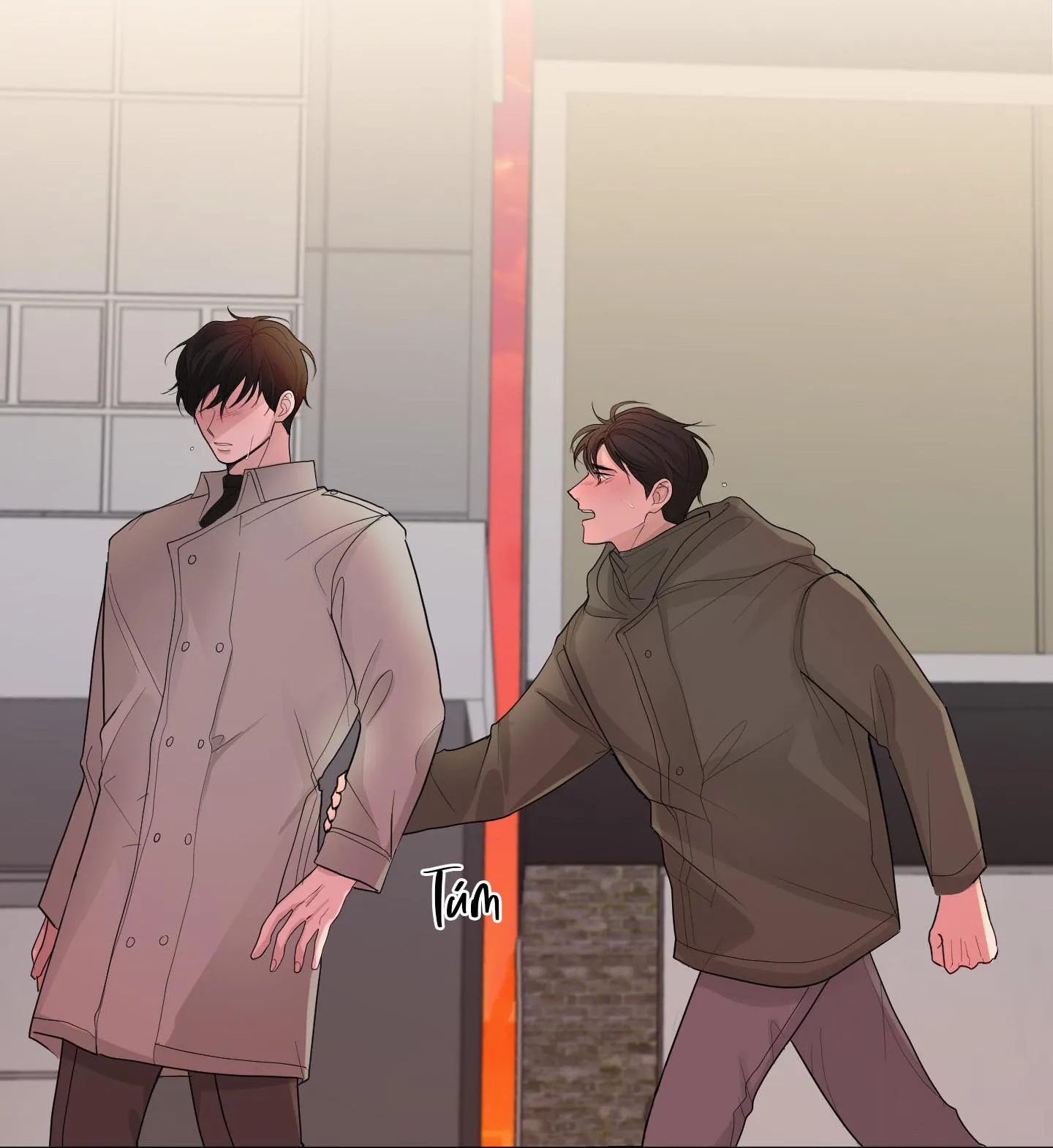 Hẹn hò chốn công sở Chapter 21 Trang 15