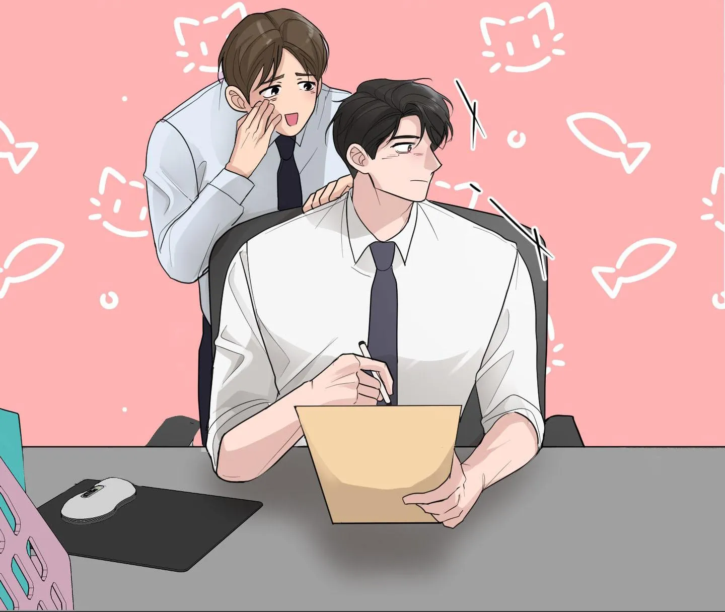 Hẹn hò chốn công sở Chapter 21 Trang 61