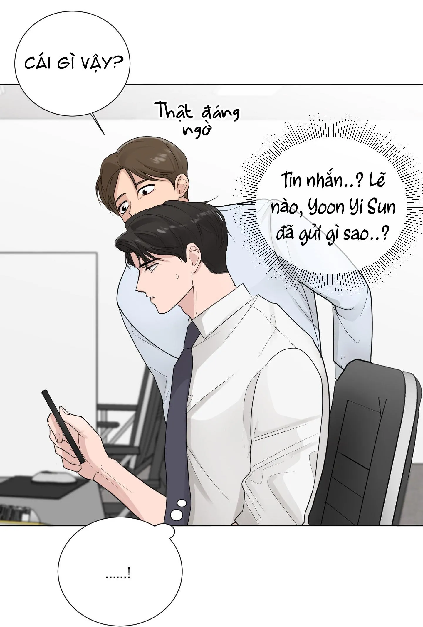 Hẹn hò chốn công sở Chapter 21 Trang 65