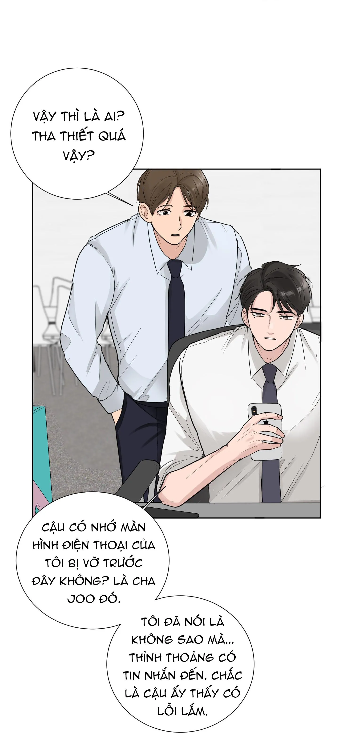 Hẹn hò chốn công sở Chapter 21 Trang 67