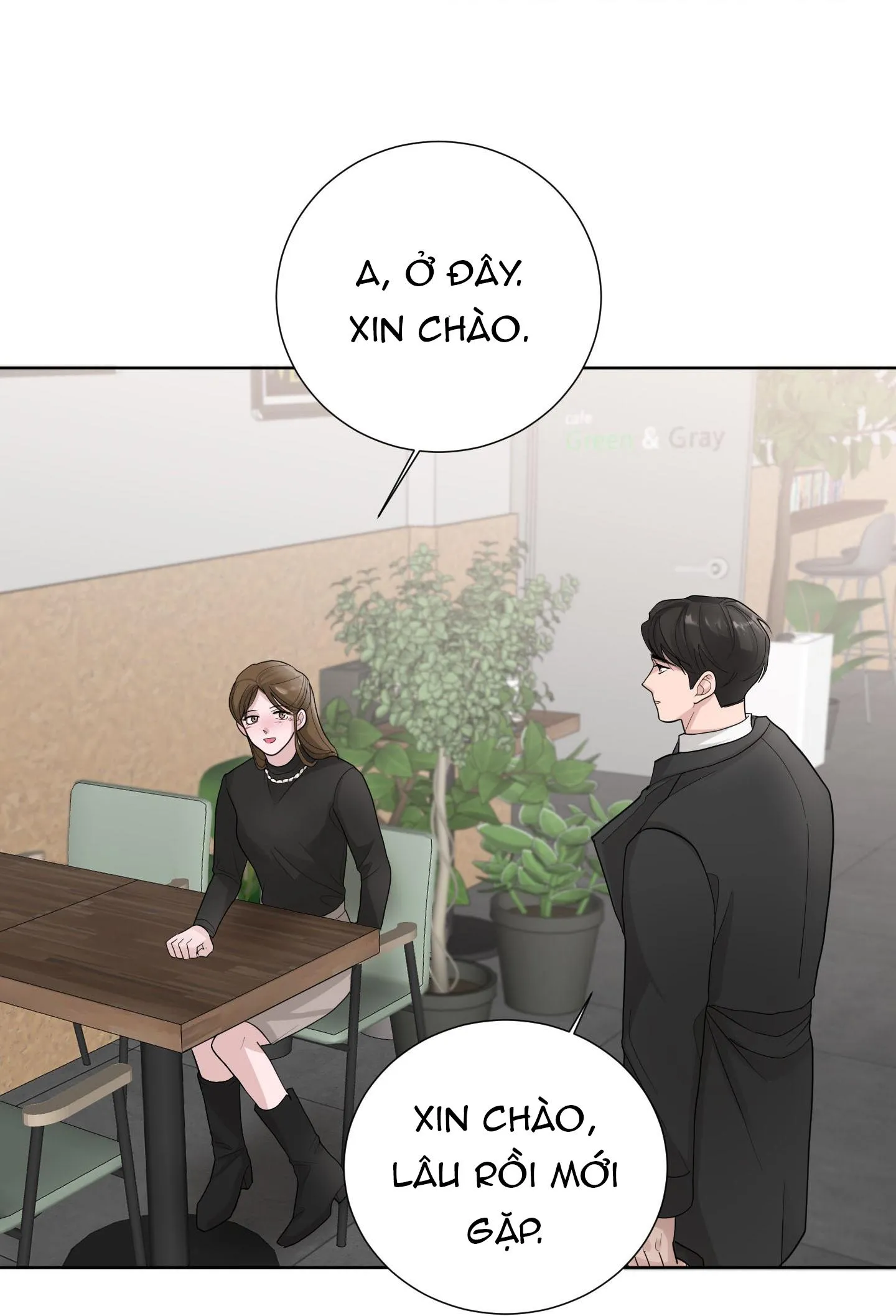 Hẹn hò chốn công sở Chapter 21 Trang 77