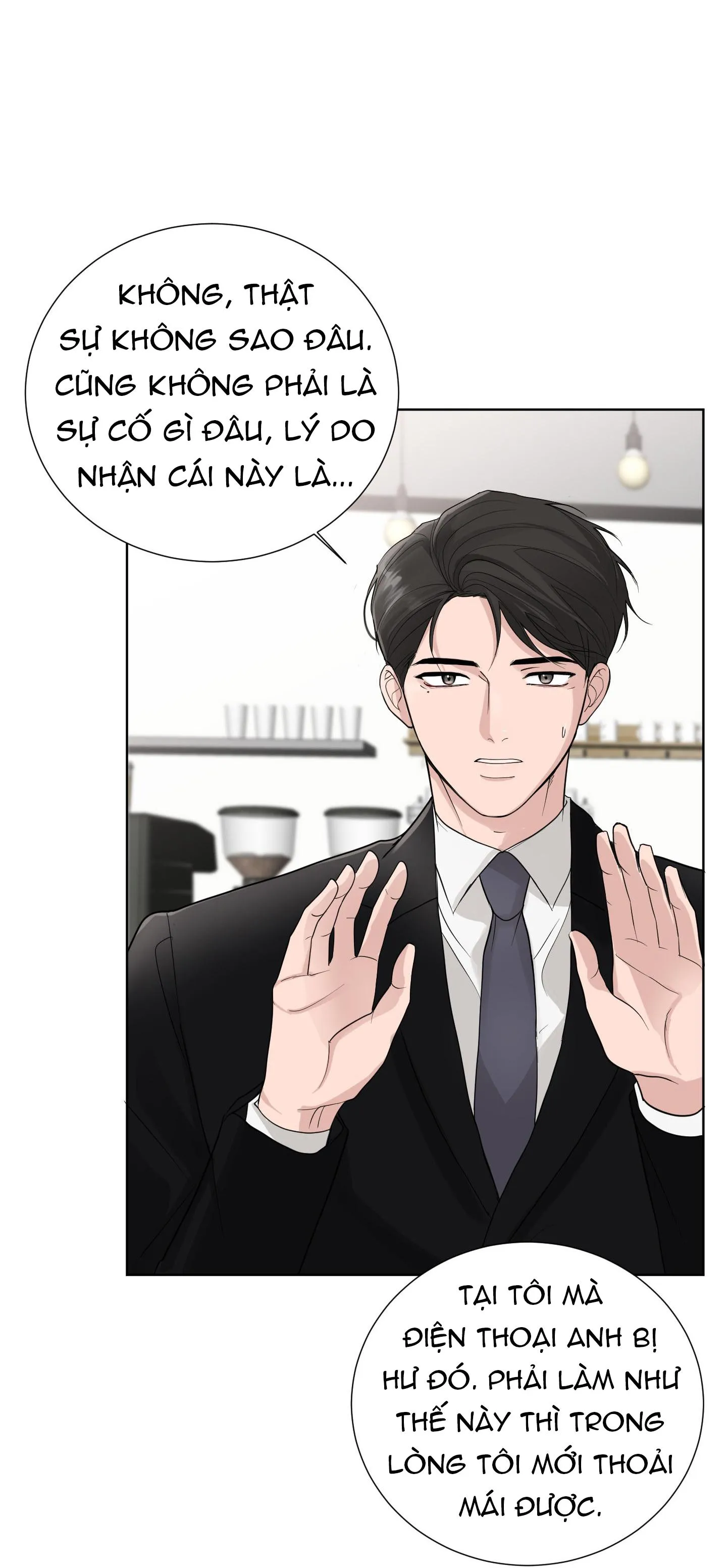 Hẹn hò chốn công sở Chapter 21 Trang 82