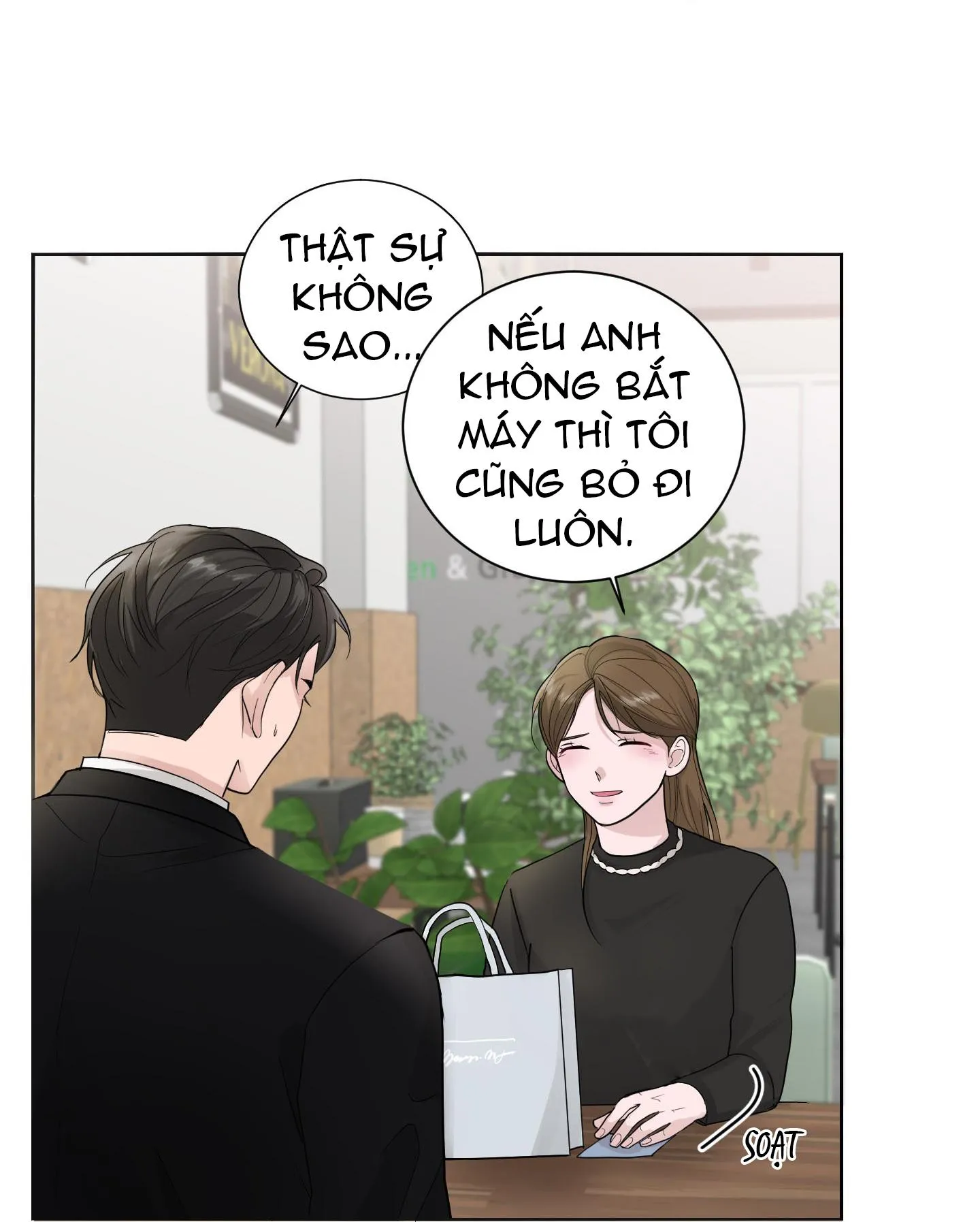 Hẹn hò chốn công sở Chapter 21 Trang 83