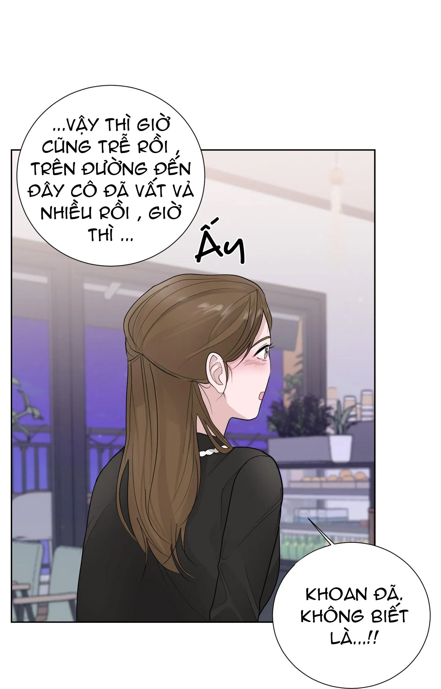 Hẹn hò chốn công sở Chapter 21 Trang 86