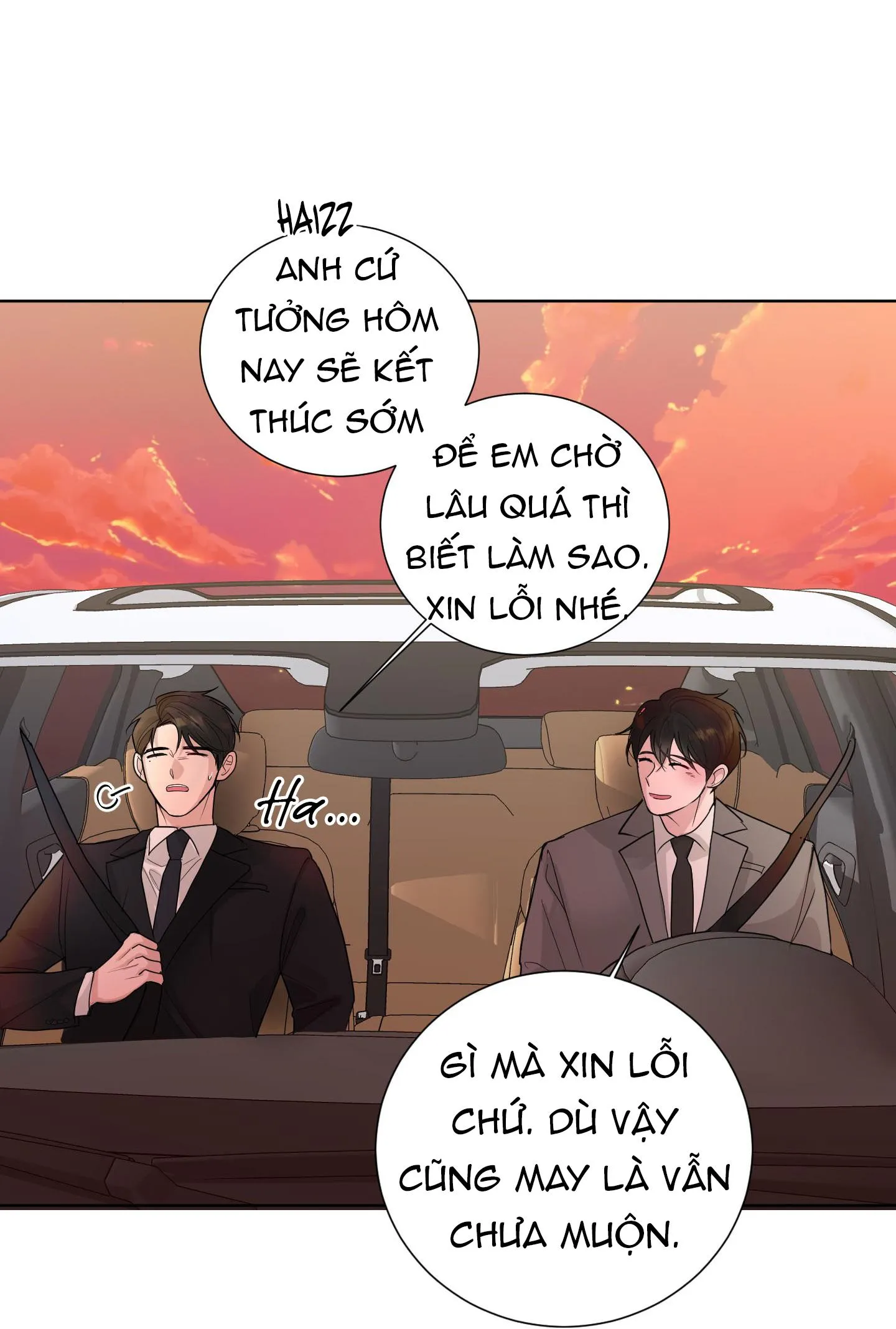 Hẹn hò chốn công sở Chapter 22 Trang 5