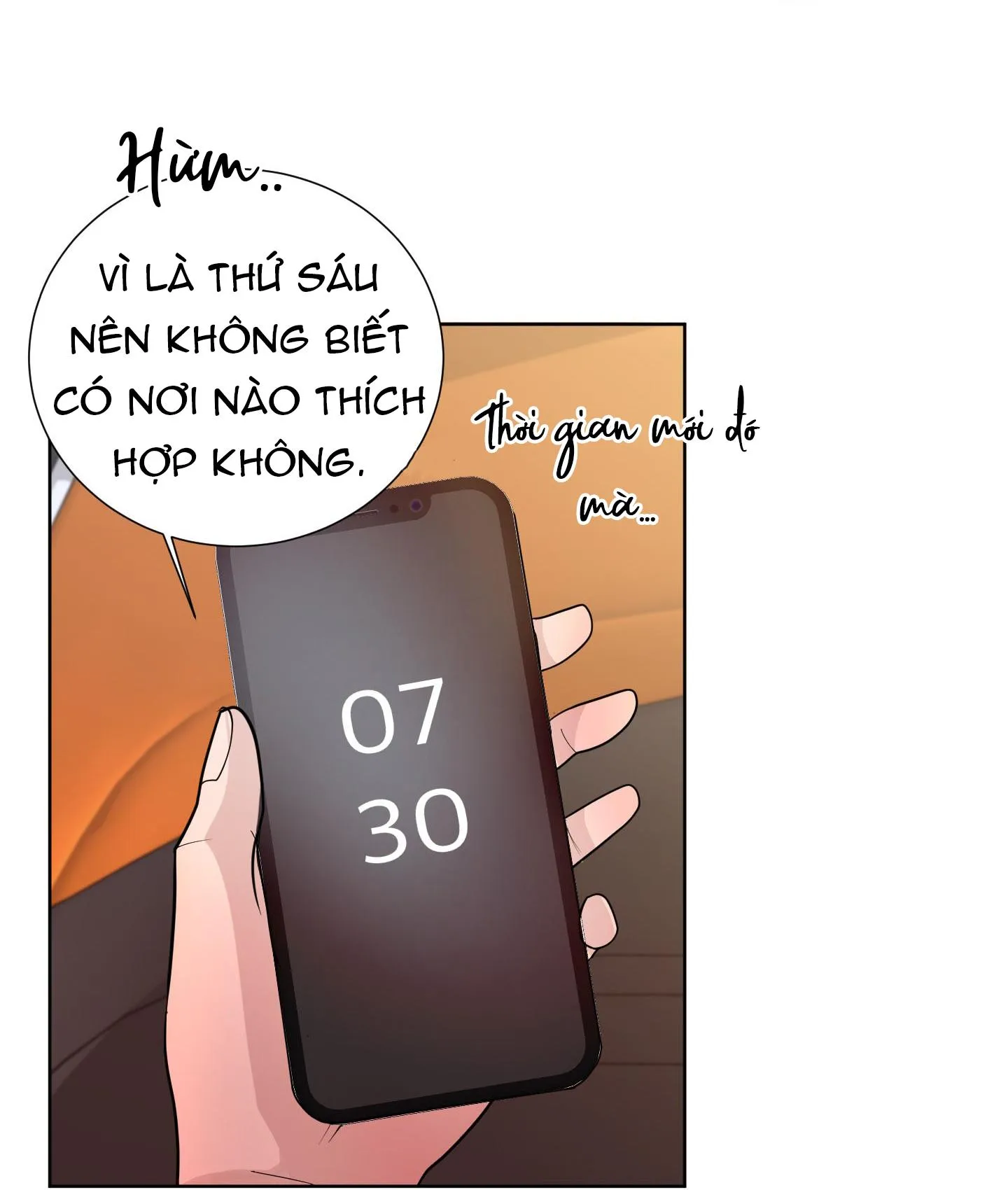 Hẹn hò chốn công sở Chapter 22 Trang 7