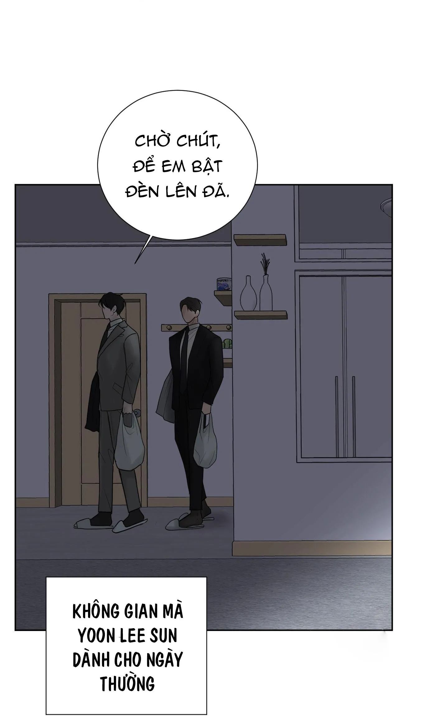 Hẹn hò chốn công sở Chapter 22 Trang 44