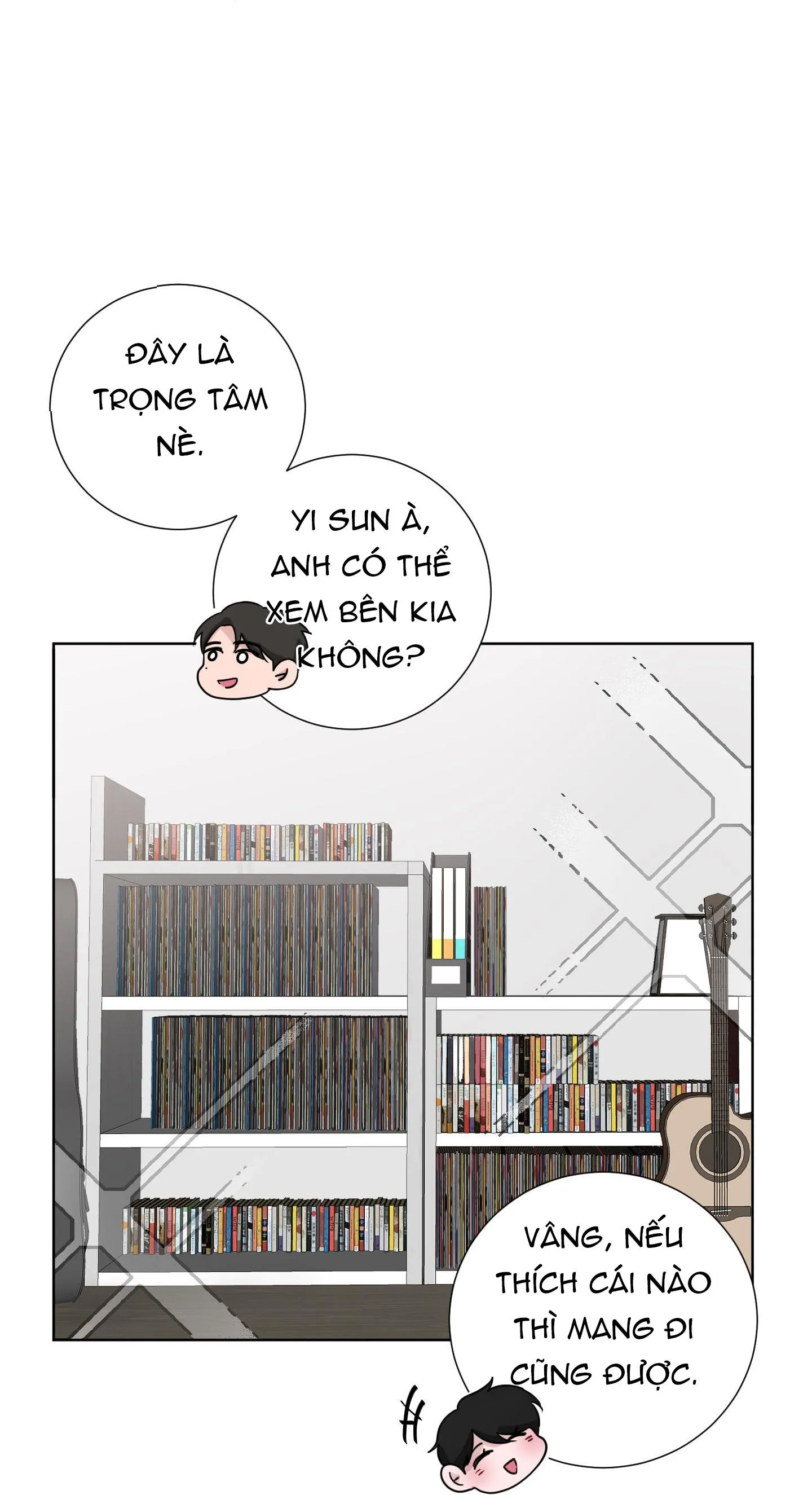 Hẹn hò chốn công sở Chapter 22 Trang 53