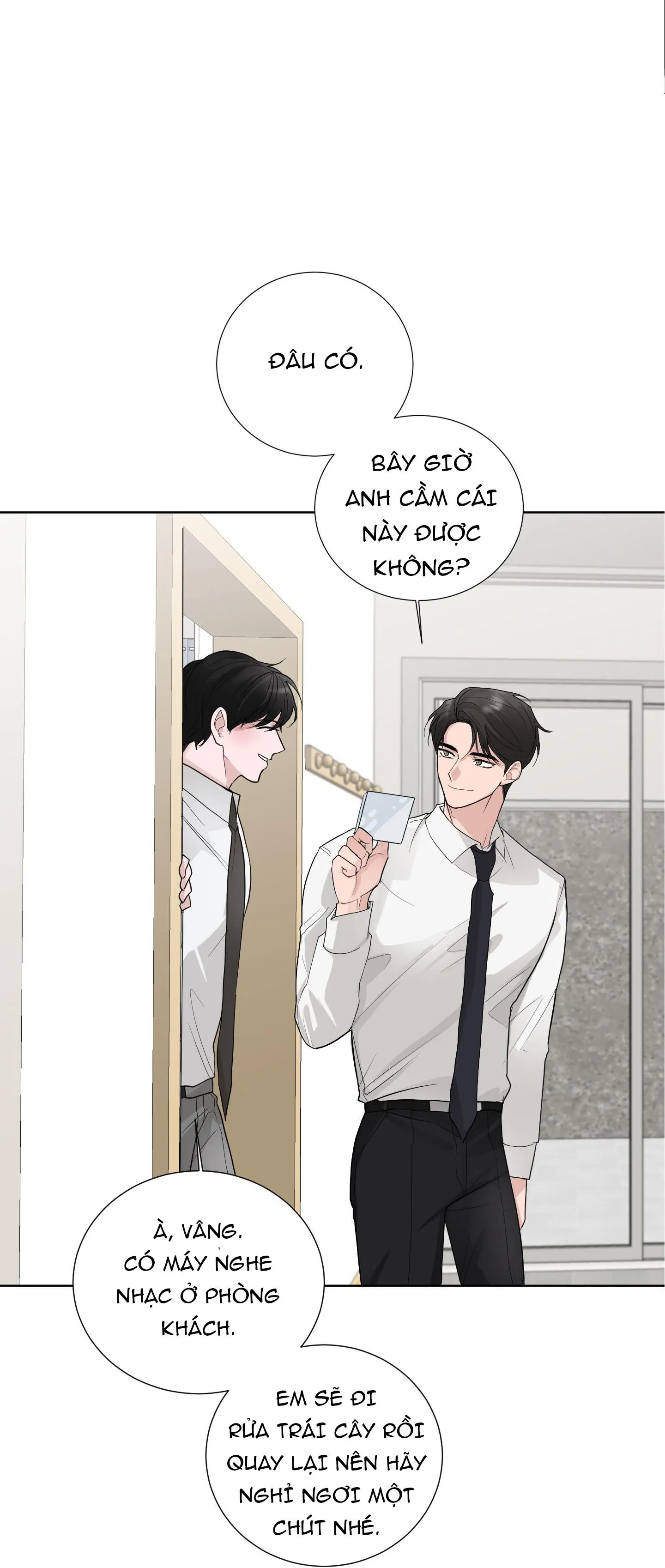 Hẹn hò chốn công sở Chapter 22 Trang 57