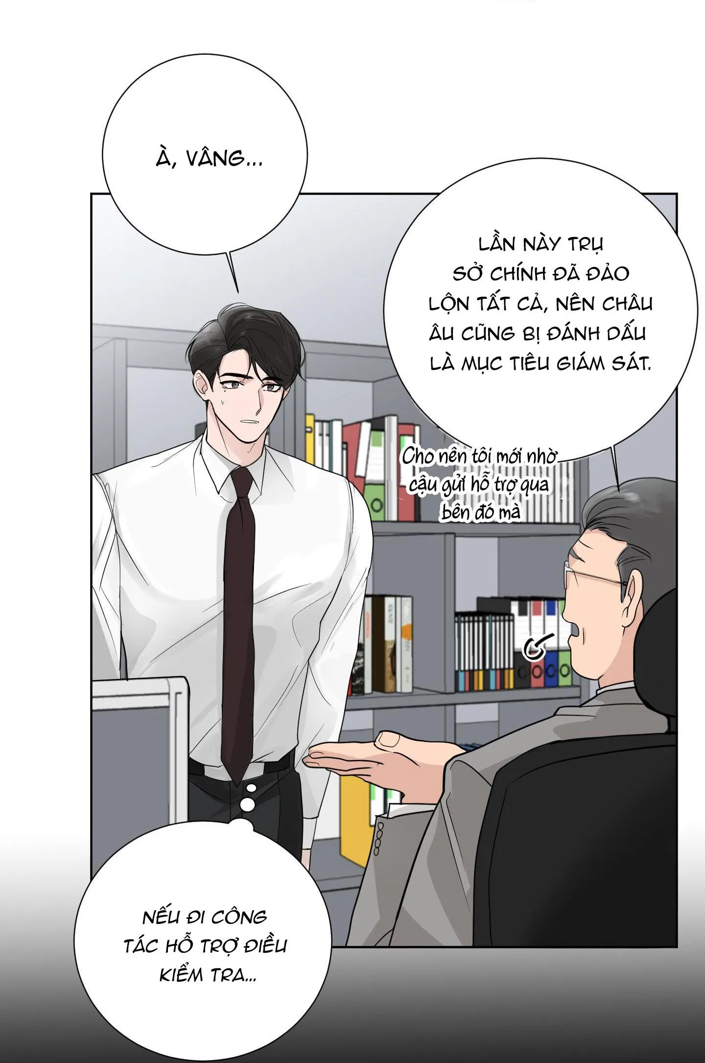 Hẹn hò chốn công sở Chapter 24 Trang 10