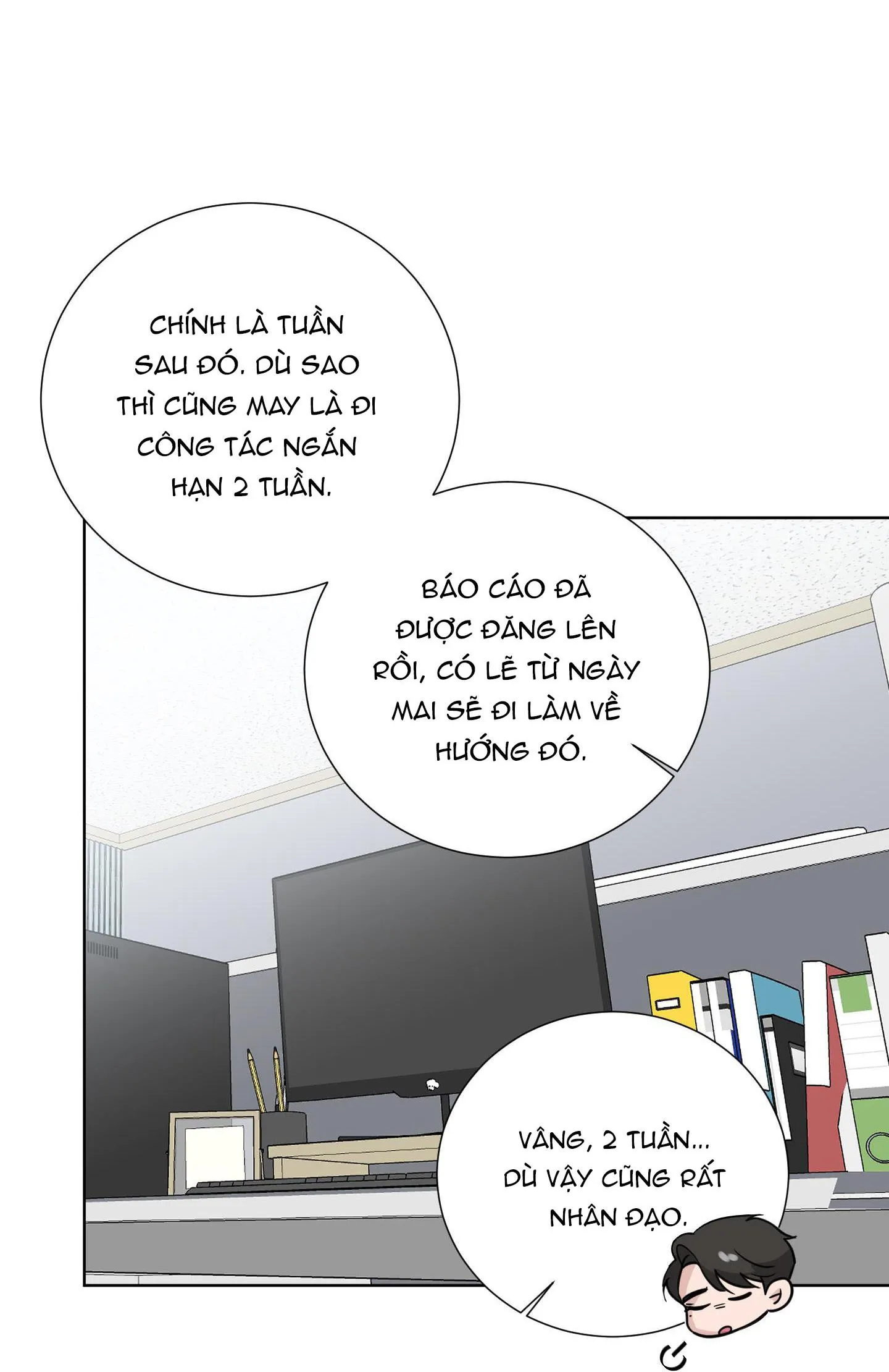 Hẹn hò chốn công sở Chapter 24 Trang 17