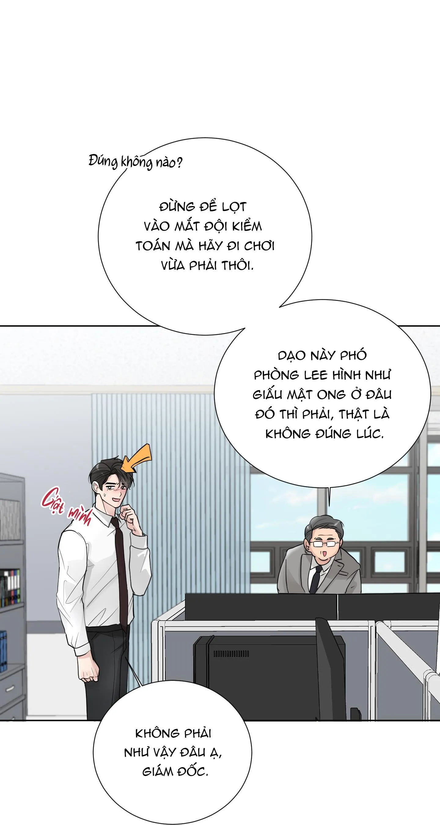 Hẹn hò chốn công sở Chapter 24 Trang 18