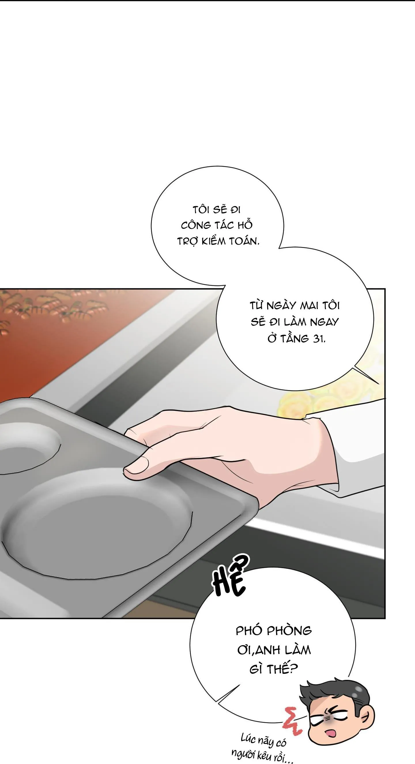 Hẹn hò chốn công sở Chapter 24 Trang 25