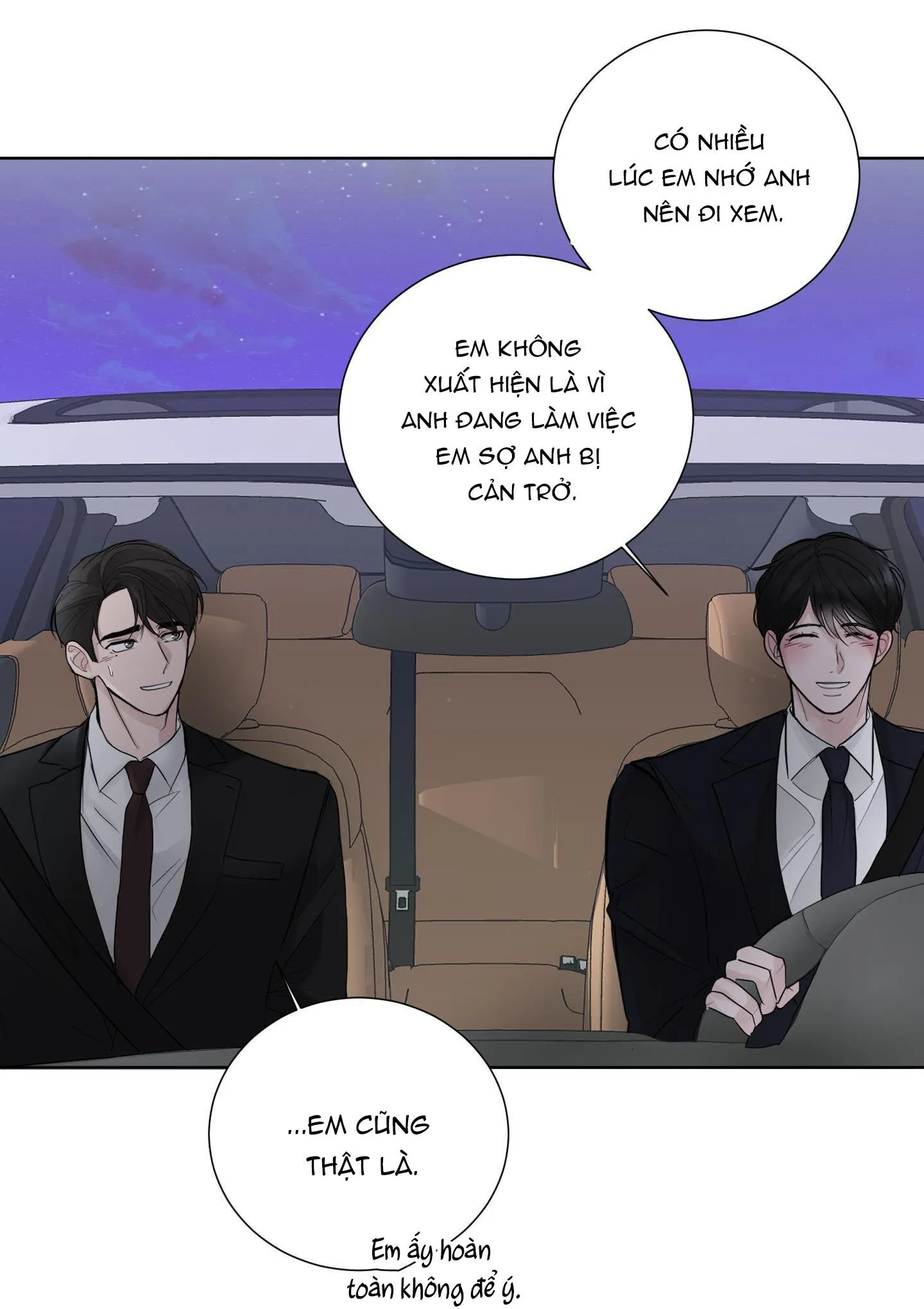 Hẹn hò chốn công sở Chapter 24 Trang 54