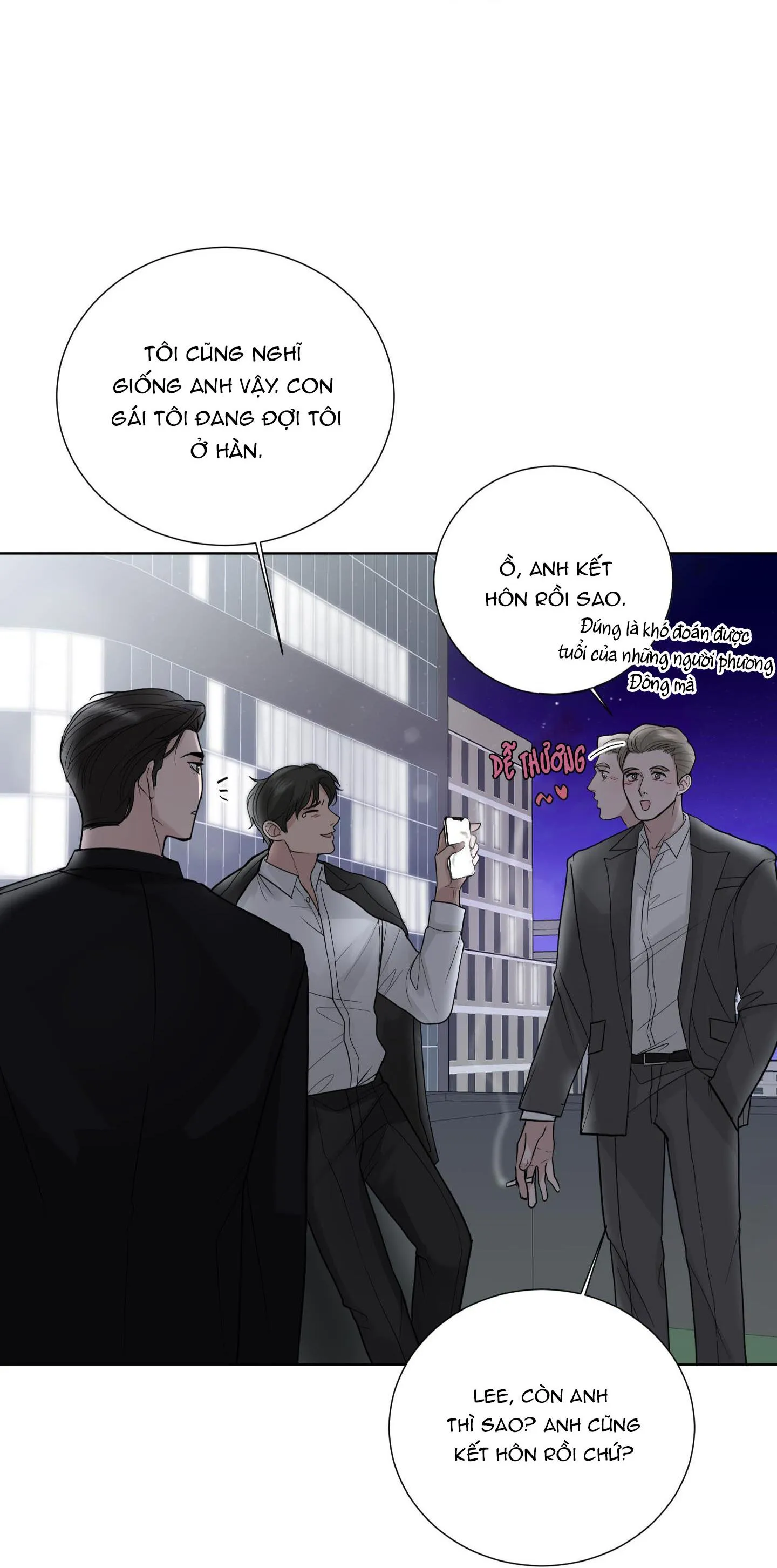 Hẹn hò chốn công sở Chapter 25 Trang 19