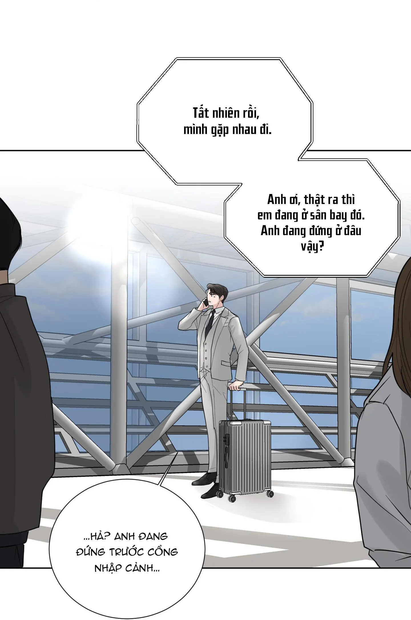 Hẹn hò chốn công sở Chapter 25 Trang 100