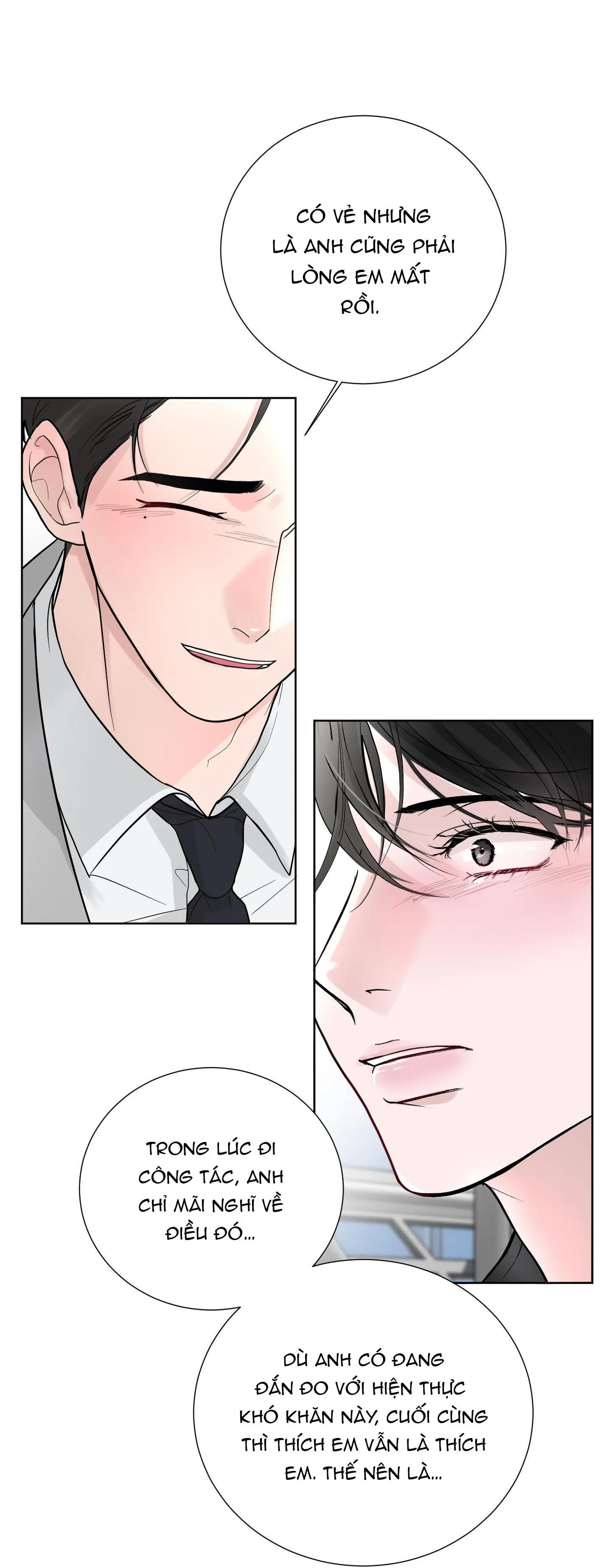 Hẹn hò chốn công sở Chapter 25 Trang 133