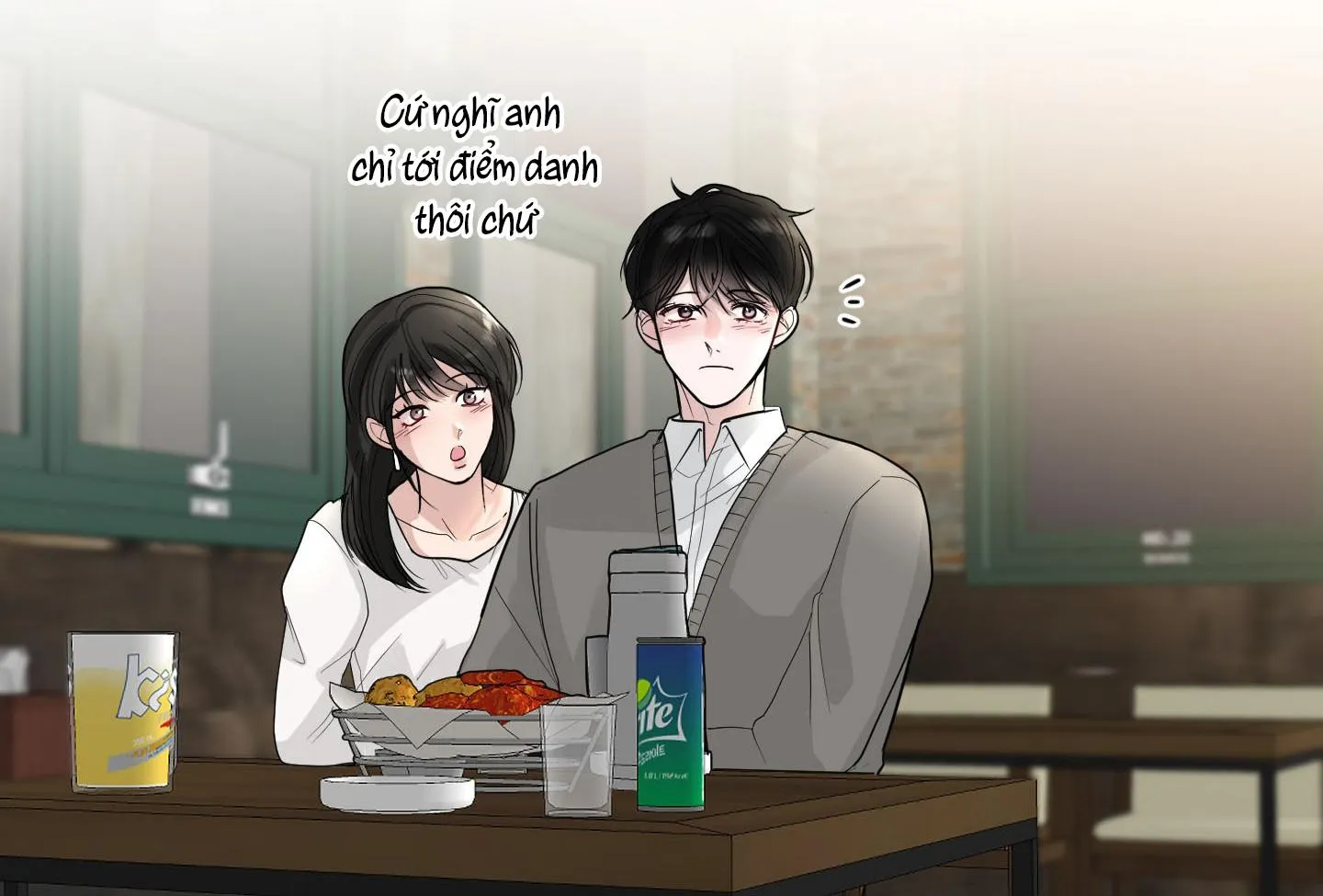 Hẹn hò chốn công sở Chapter 27 Trang 39