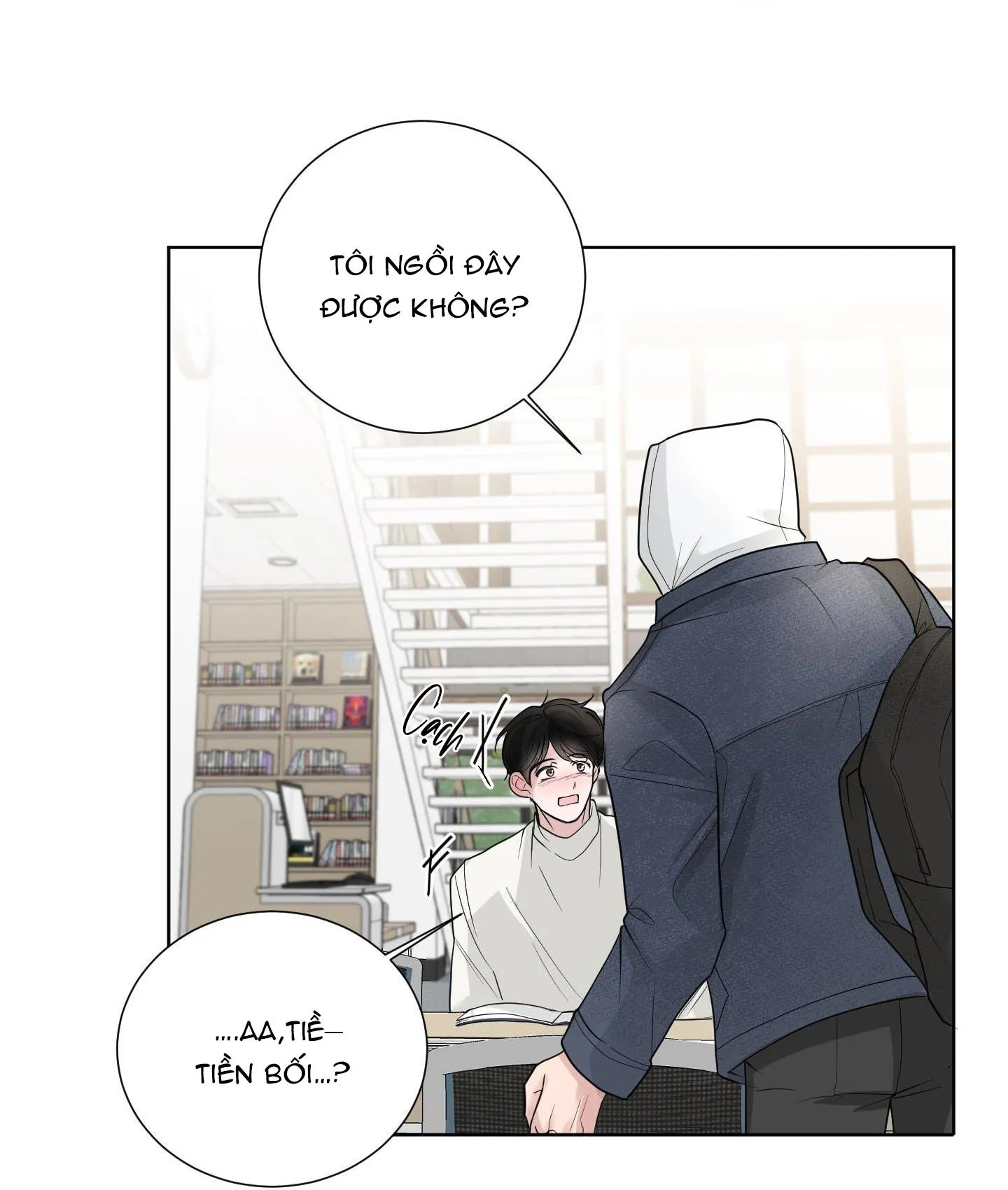 Hẹn hò chốn công sở Chapter 28 Trang 23