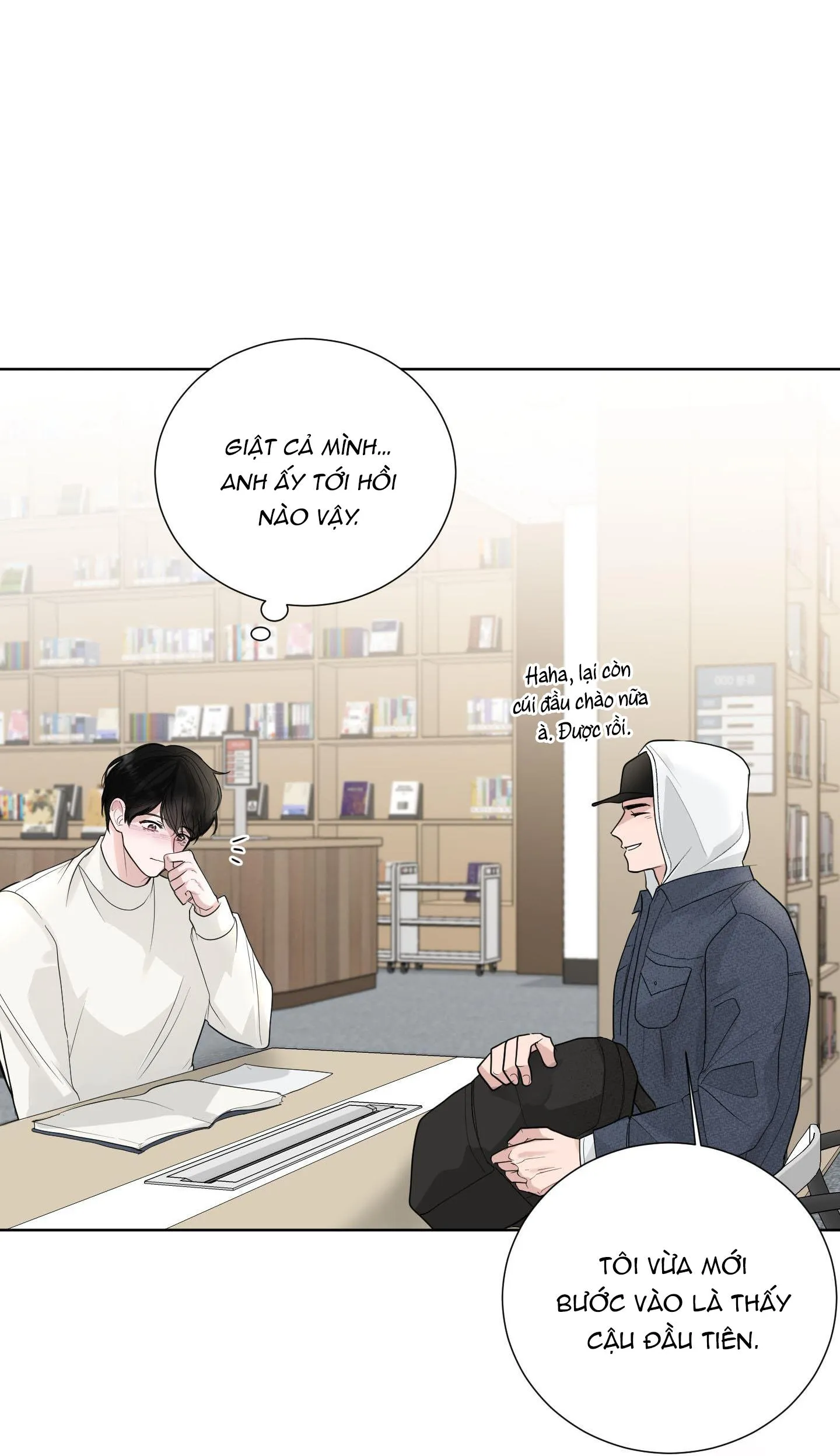 Hẹn hò chốn công sở Chapter 28 Trang 26