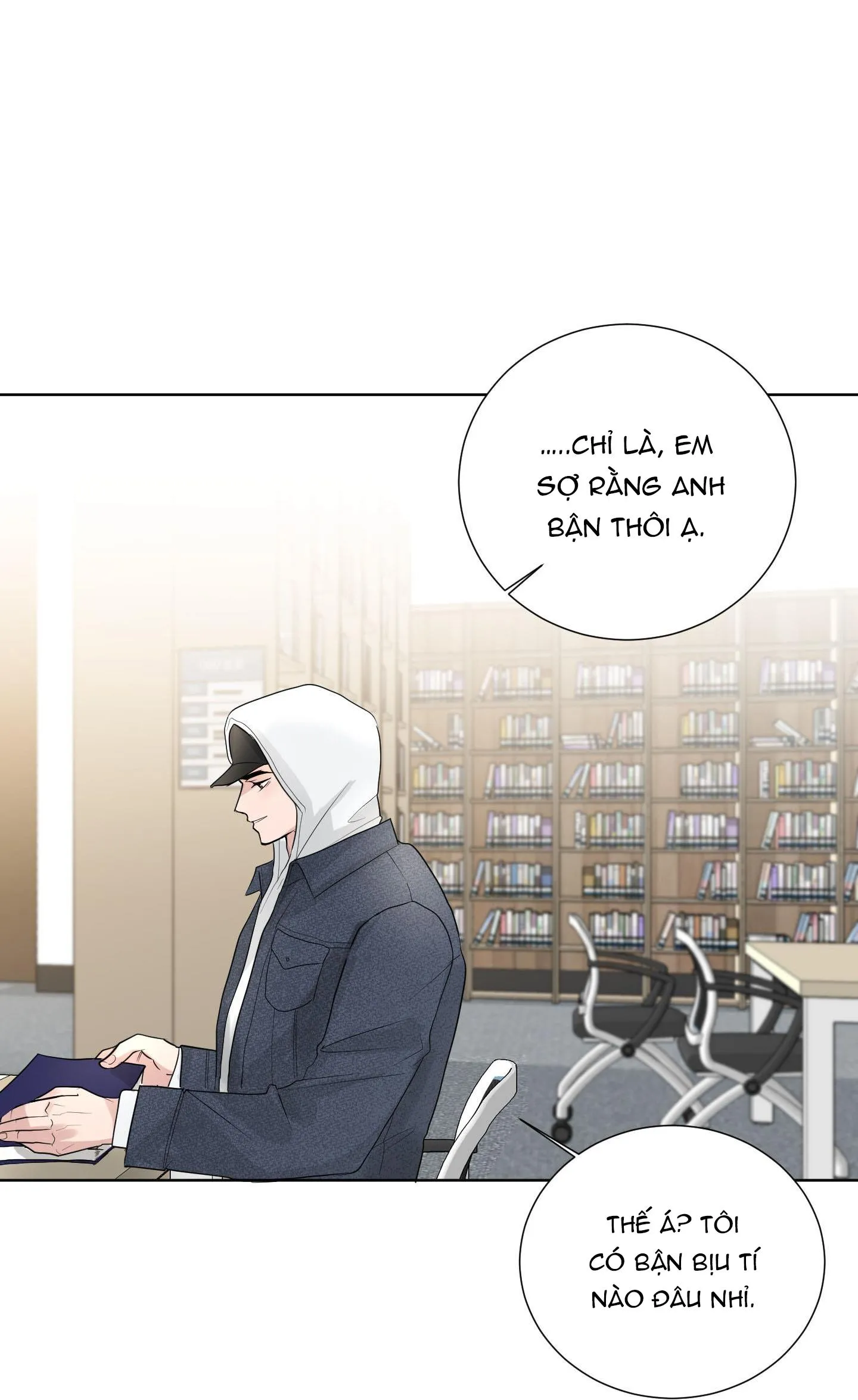 Hẹn hò chốn công sở Chapter 28 Trang 35