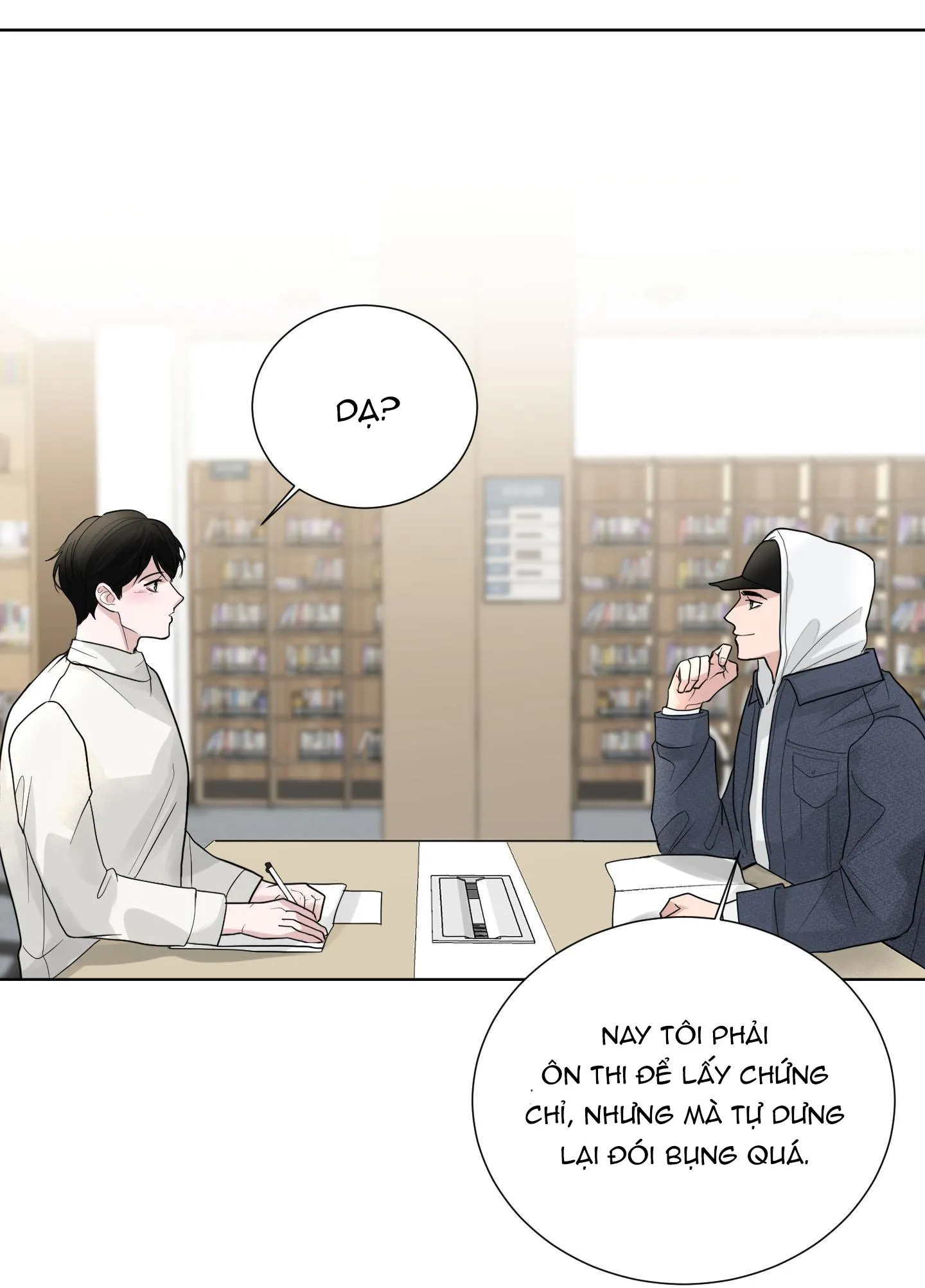 Hẹn hò chốn công sở Chapter 28 Trang 40