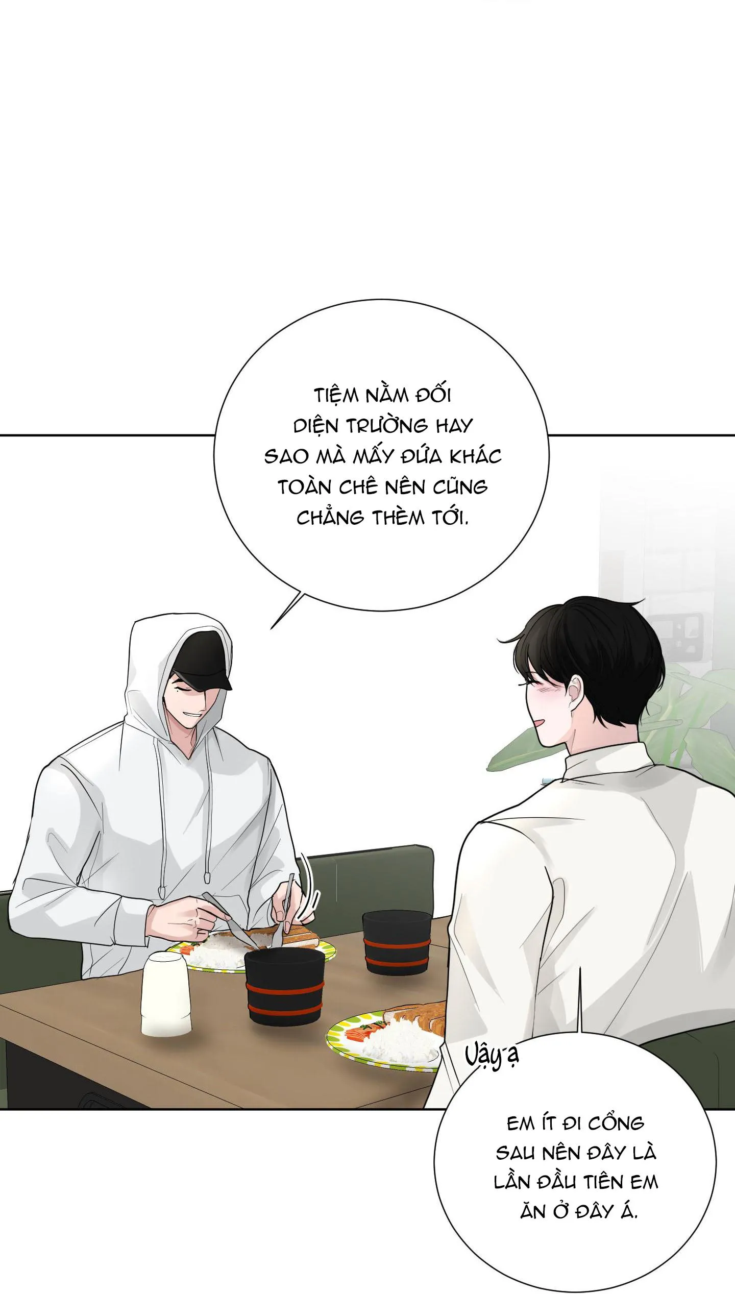 Hẹn hò chốn công sở Chapter 28 Trang 54