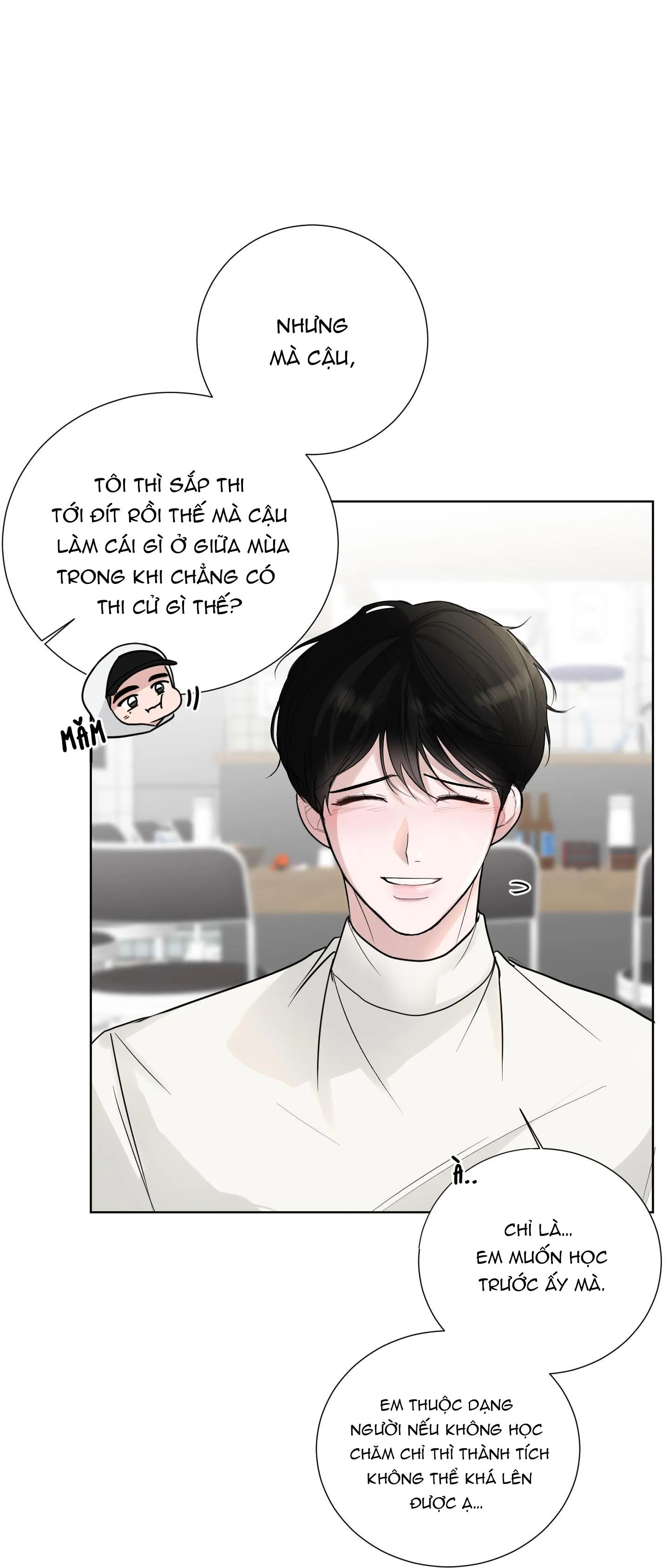 Hẹn hò chốn công sở Chapter 28 Trang 56