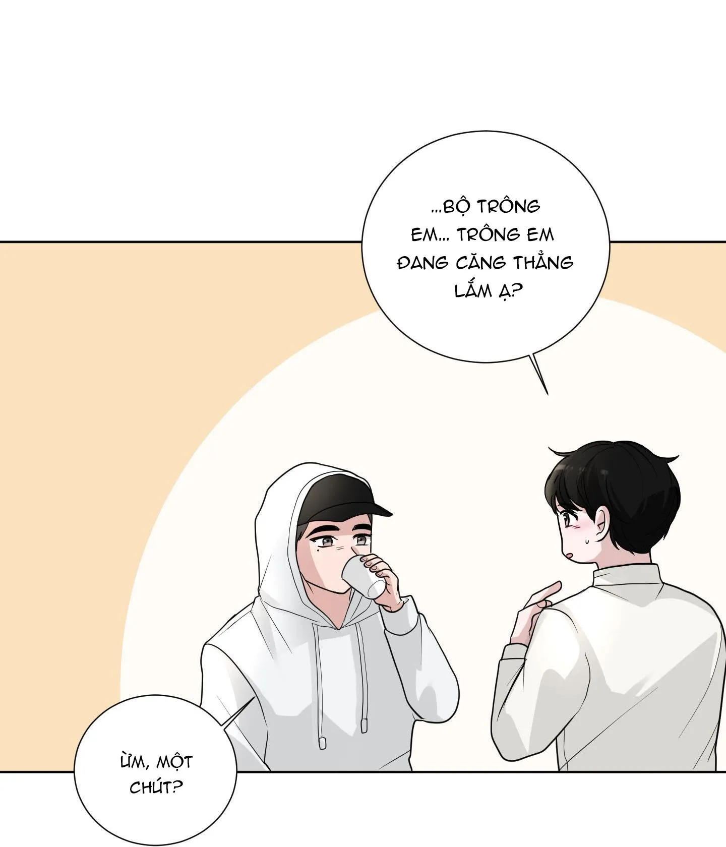 Hẹn hò chốn công sở Chapter 28 Trang 81