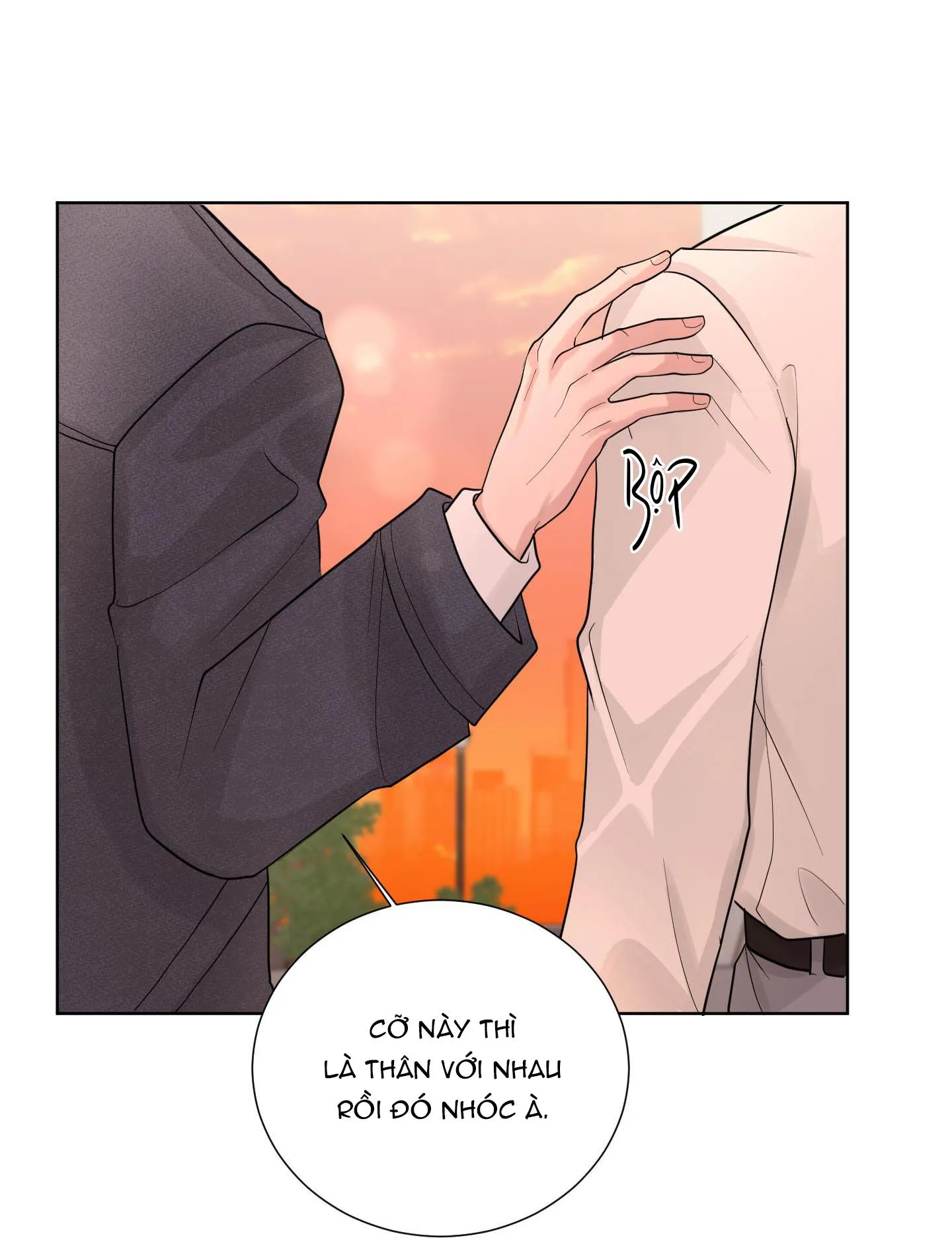 Hẹn hò chốn công sở Chapter 28 Trang 106