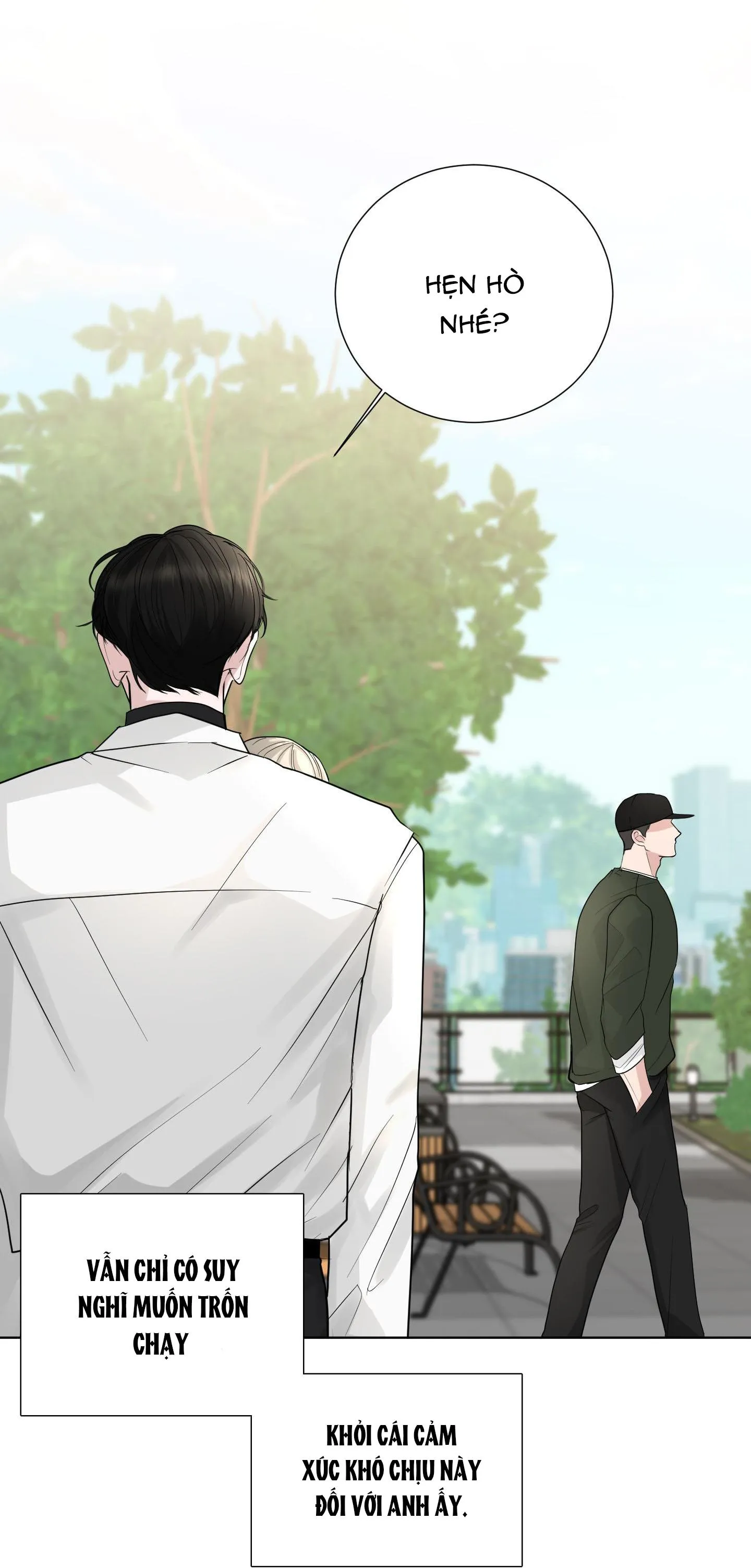 Hẹn hò chốn công sở Chapter 28 Trang 124