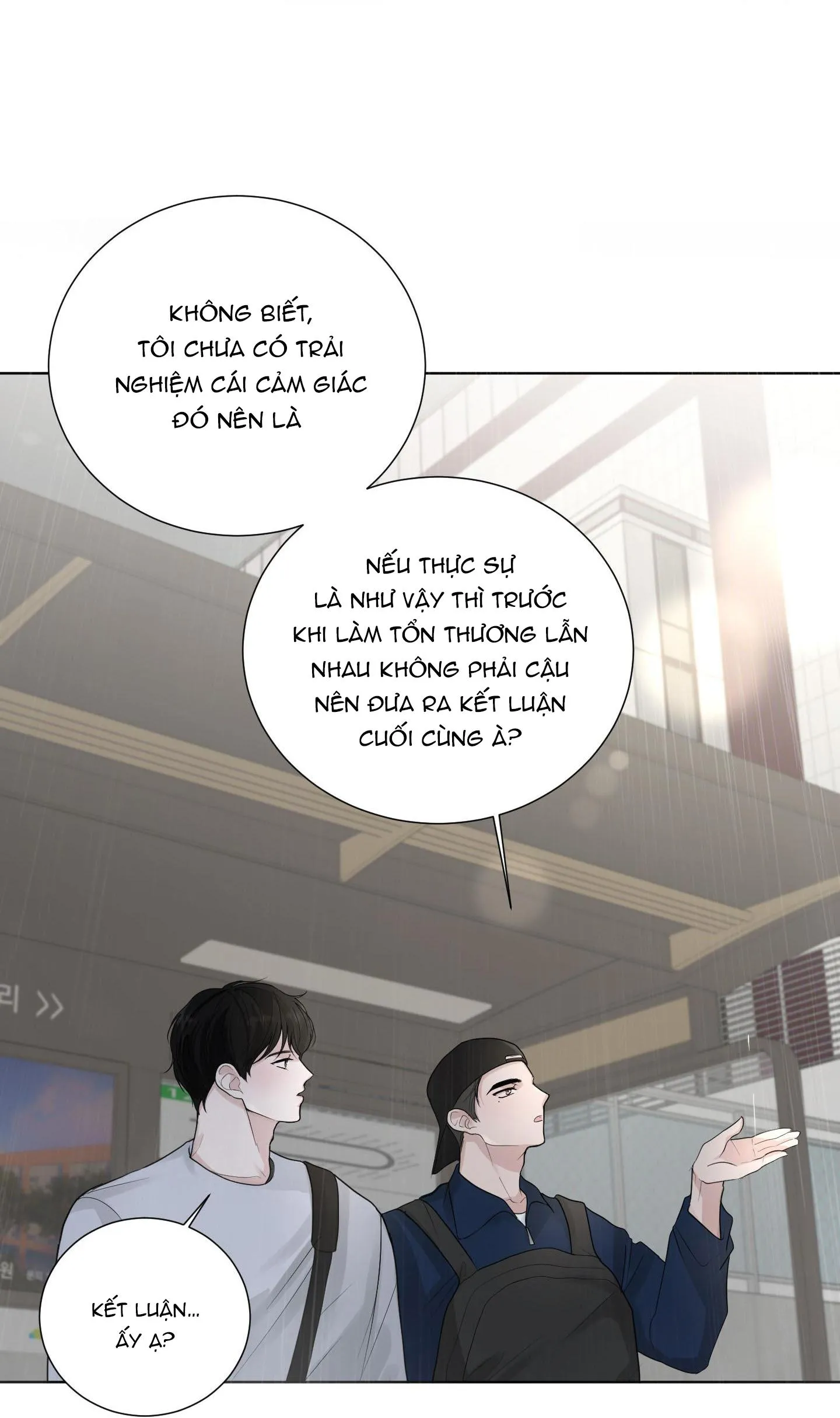 Hẹn hò chốn công sở Chapter 29 Trang 111