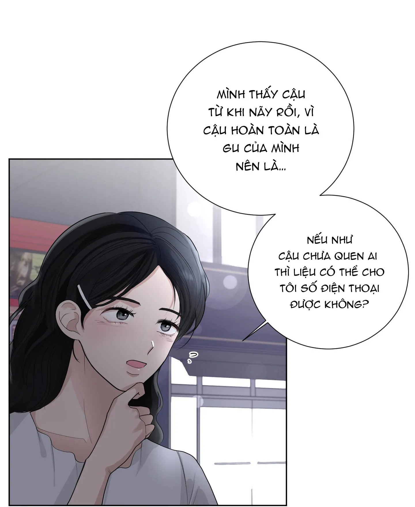 Hẹn hò chốn công sở Chapter 30 Trang 33
