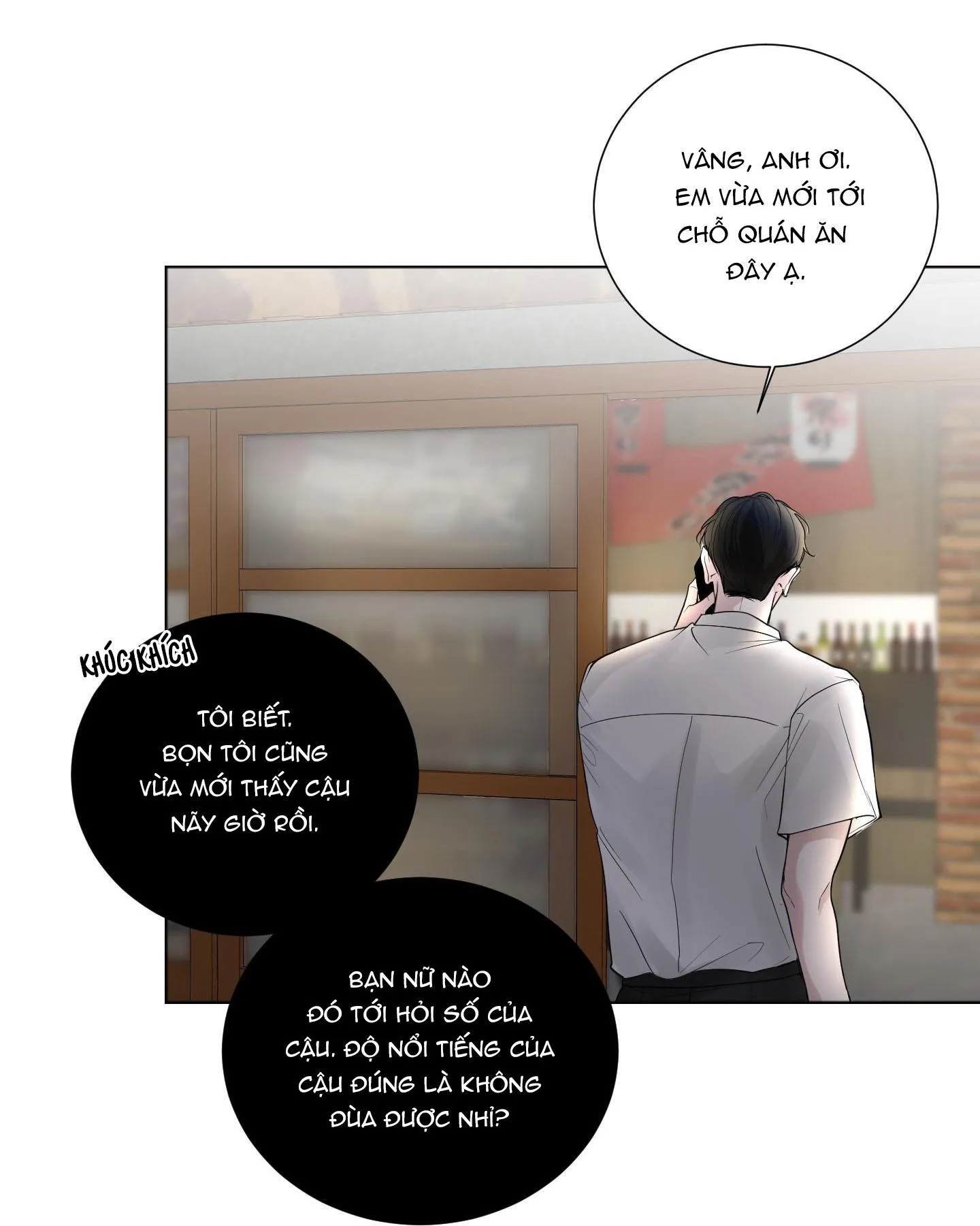 Hẹn hò chốn công sở Chapter 30 Trang 40