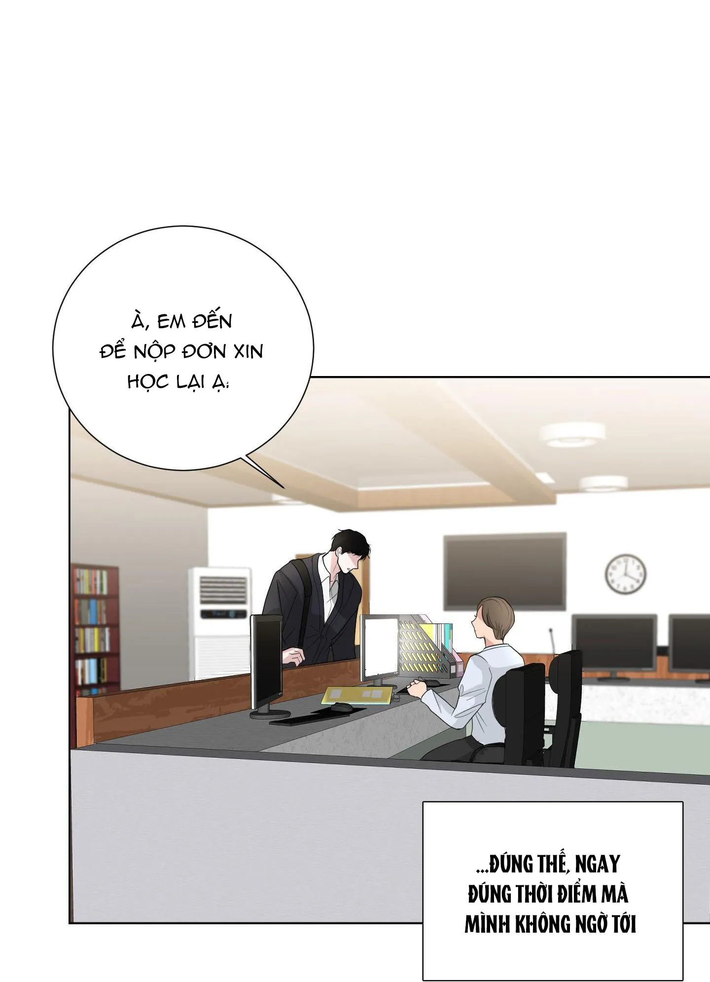Hẹn hò chốn công sở Chapter 31 Trang 21