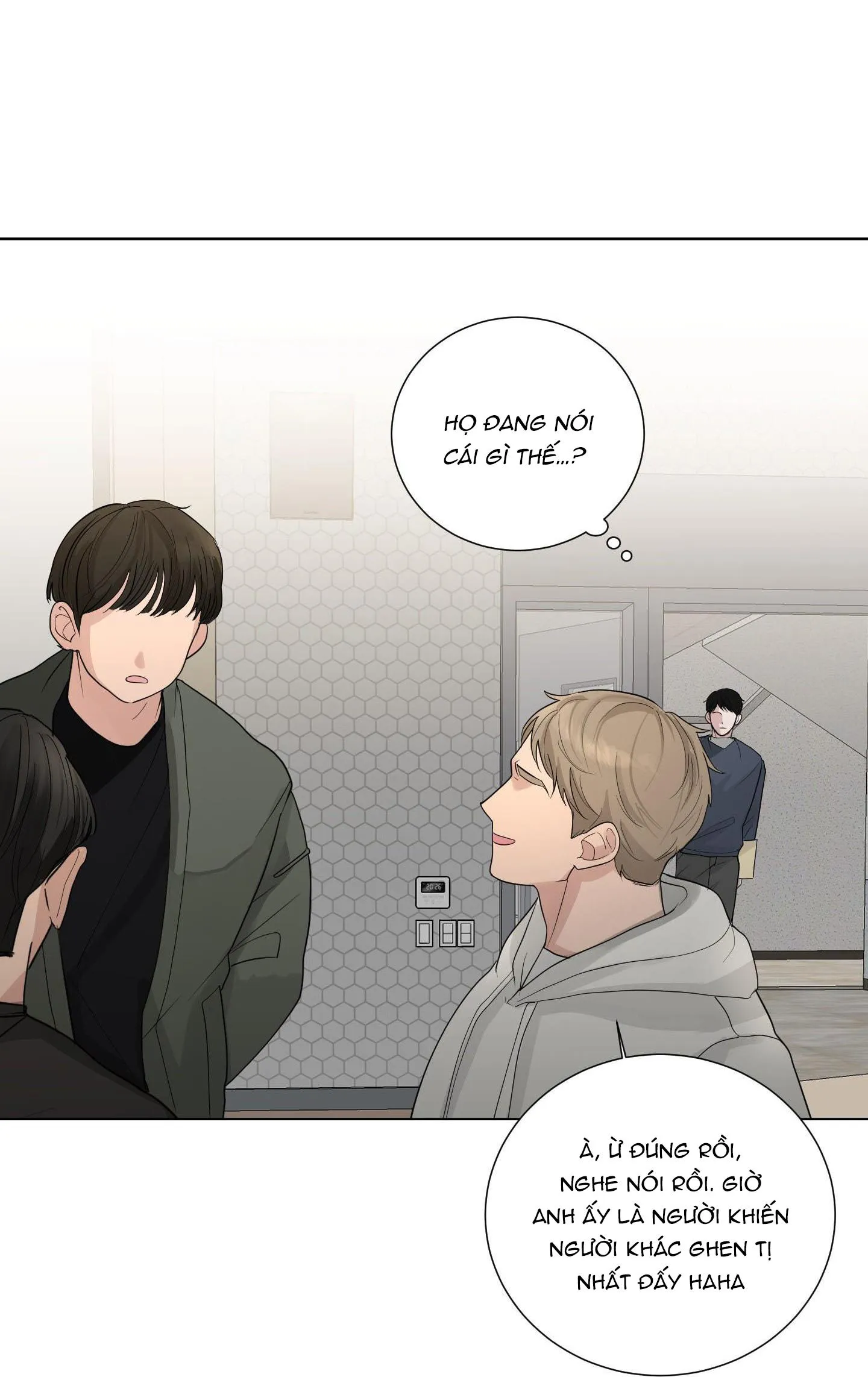 Hẹn hò chốn công sở Chapter 31 Trang 116