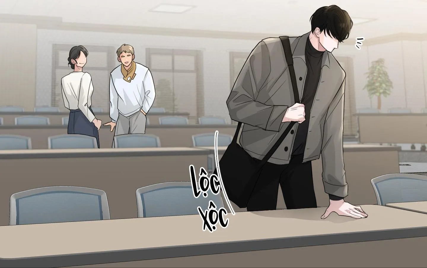 Hẹn hò chốn công sở Chapter 32 Trang 8