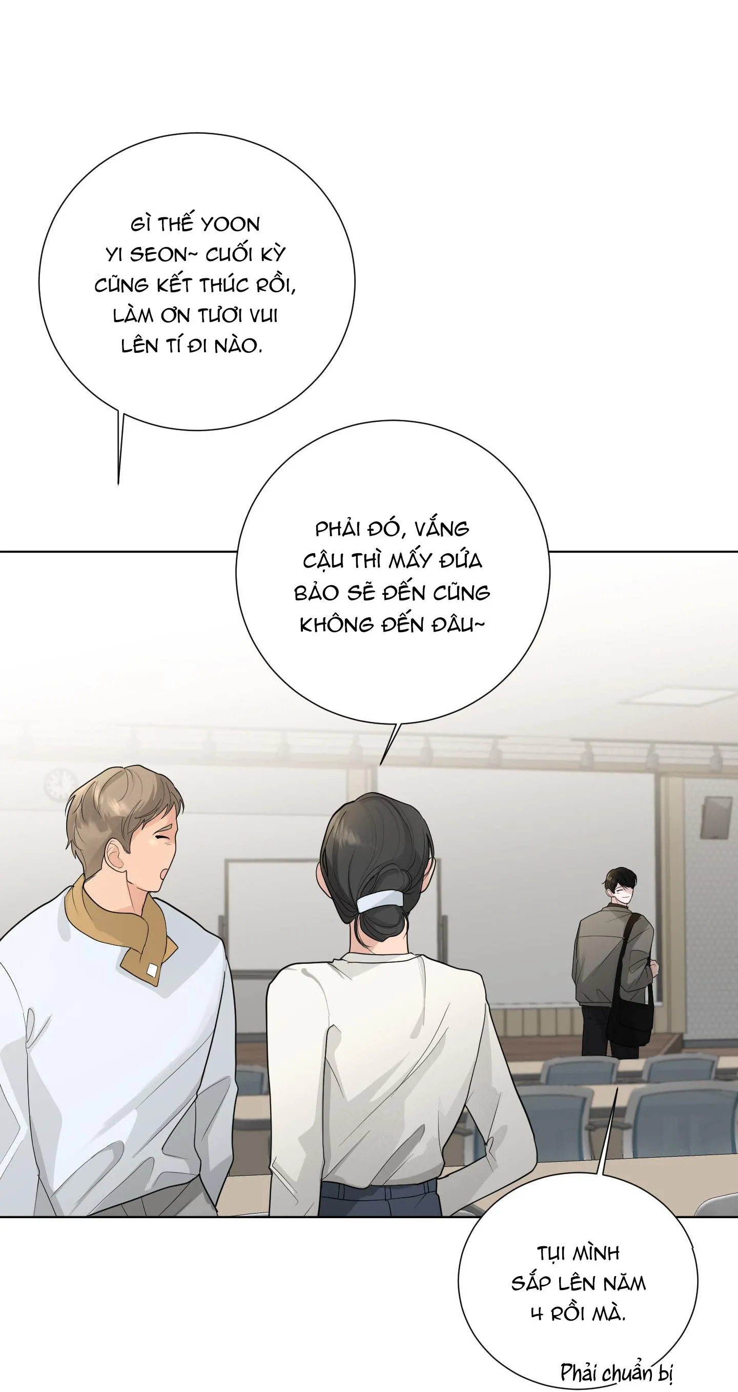 Hẹn hò chốn công sở Chapter 32 Trang 12