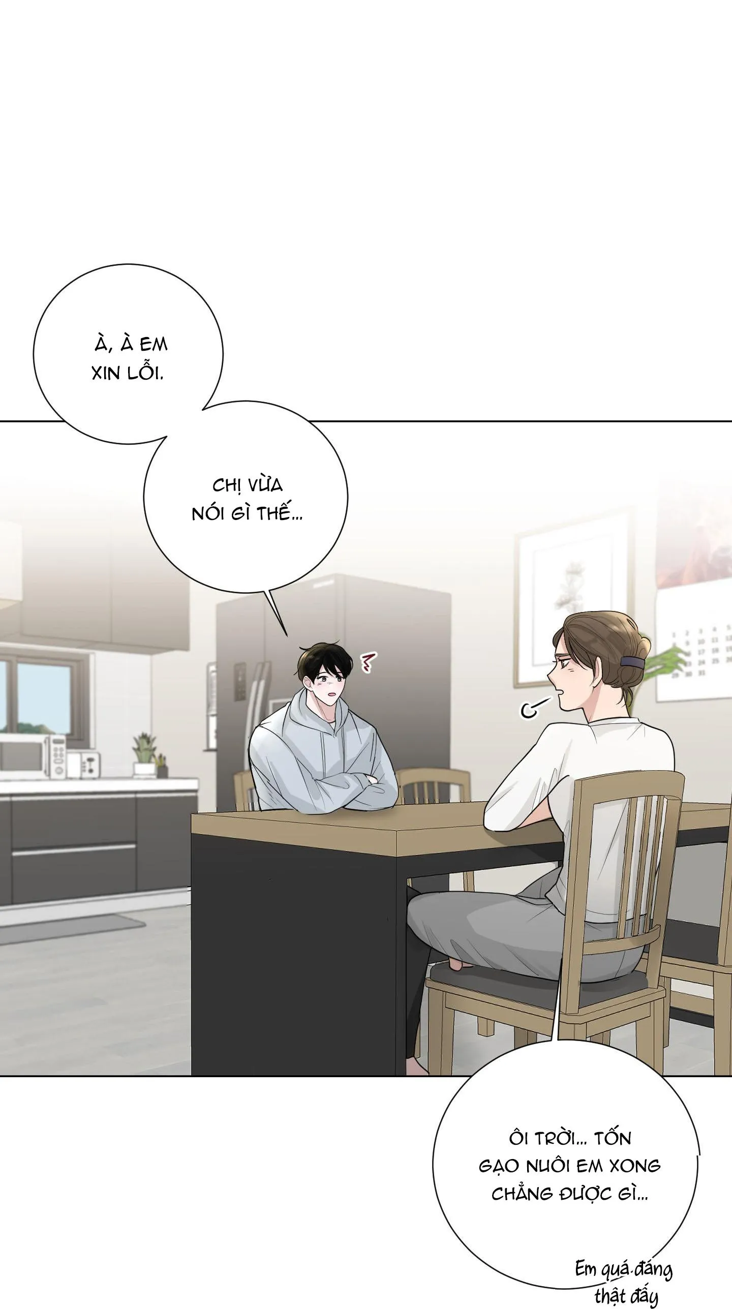 Hẹn hò chốn công sở Chapter 32 Trang 119