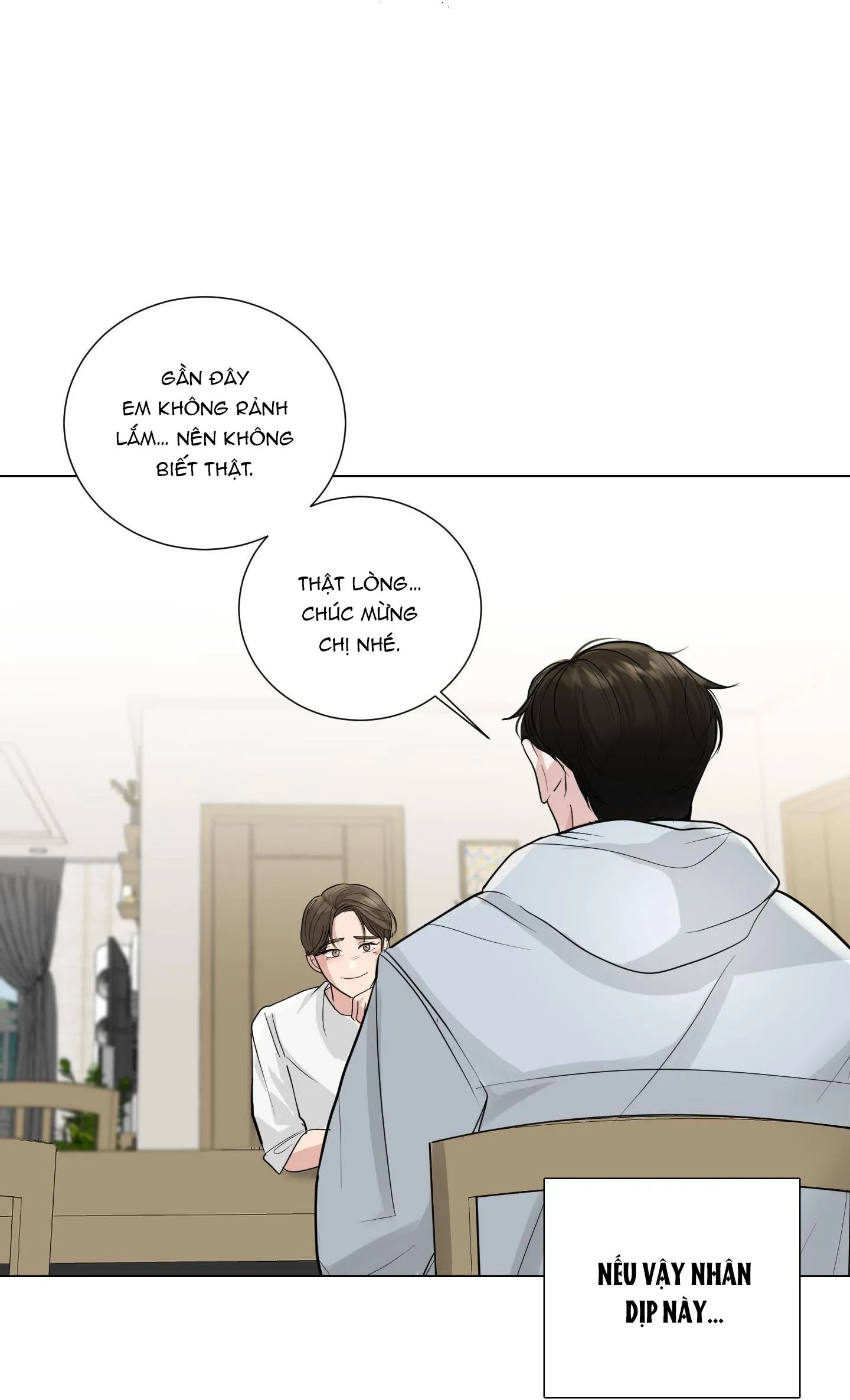 Hẹn hò chốn công sở Chapter 32 Trang 124