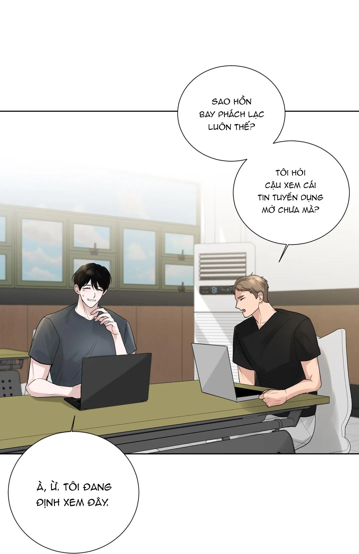 Hẹn hò chốn công sở Chapter 33 Trang 33