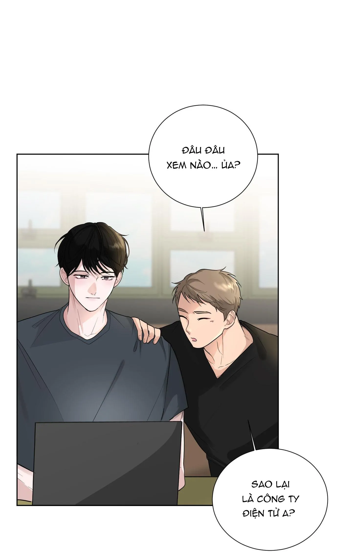 Hẹn hò chốn công sở Chapter 33 Trang 34