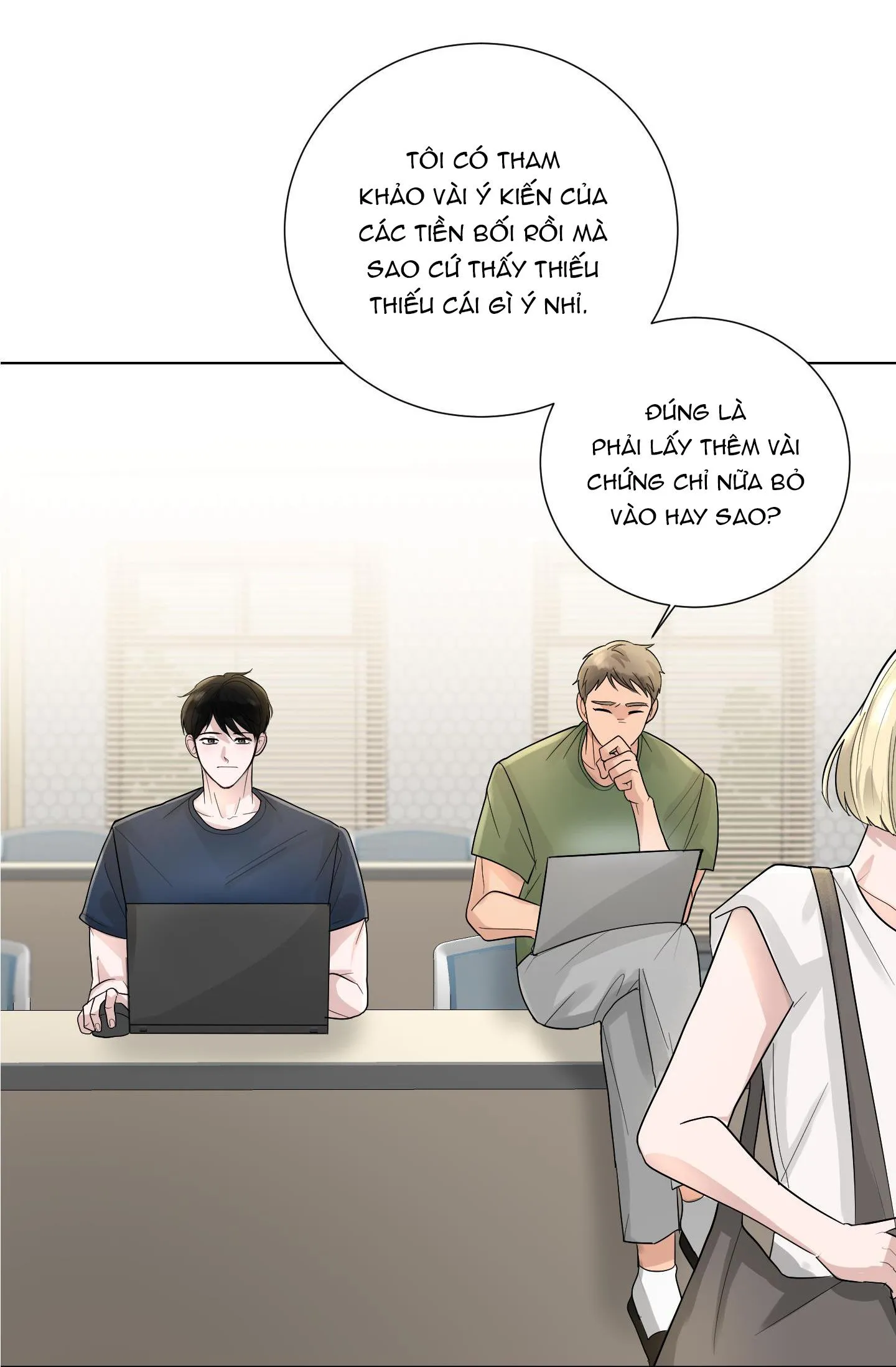 Hẹn hò chốn công sở Chapter 33 Trang 85