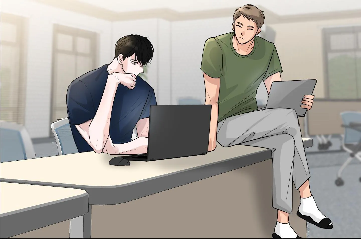 Hẹn hò chốn công sở Chapter 33 Trang 91