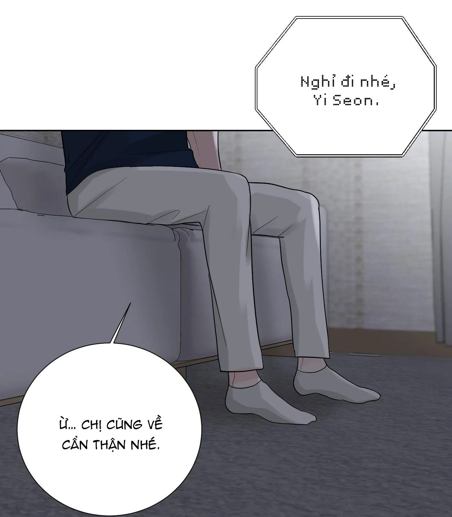 Hẹn hò chốn công sở Chapter 33 Trang 128