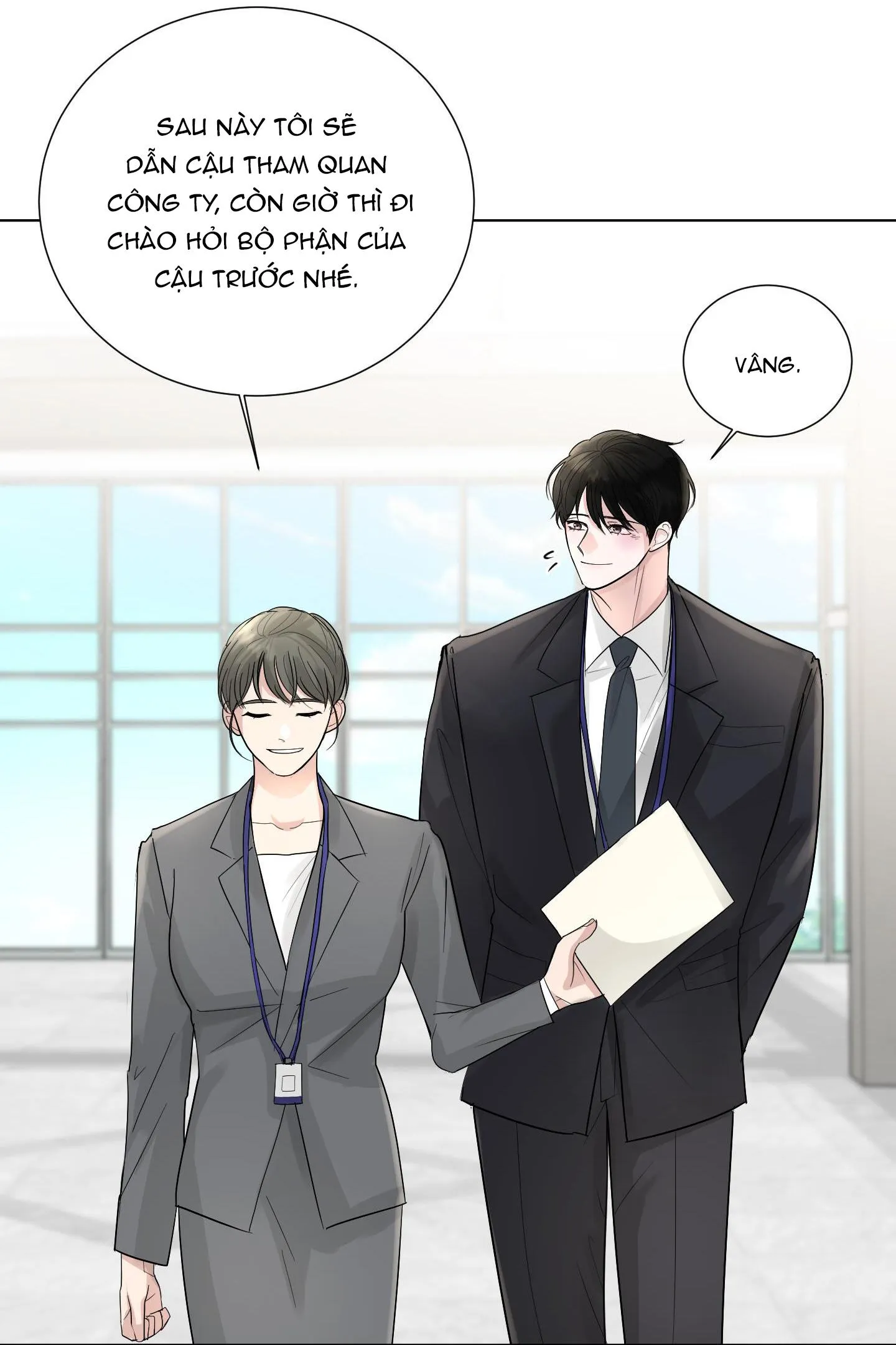 Hẹn hò chốn công sở Chapter 33 Trang 153