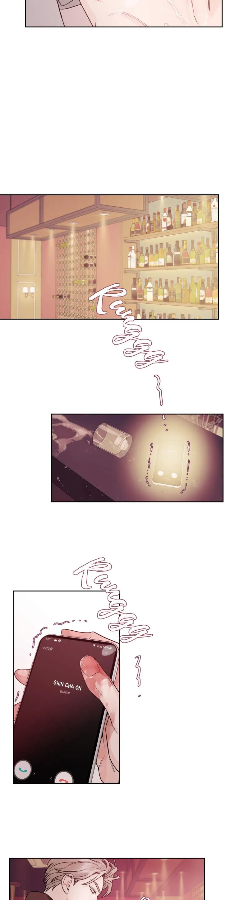 HẸN HÒ GIẤU MẶT Chapter 1 Trang 8