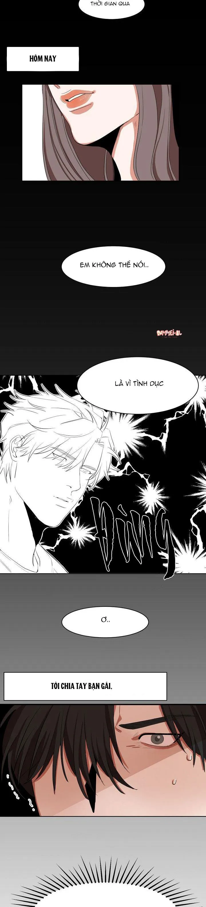 HẸN HÒ GIẤU MẶT Chapter 1 Trang 15